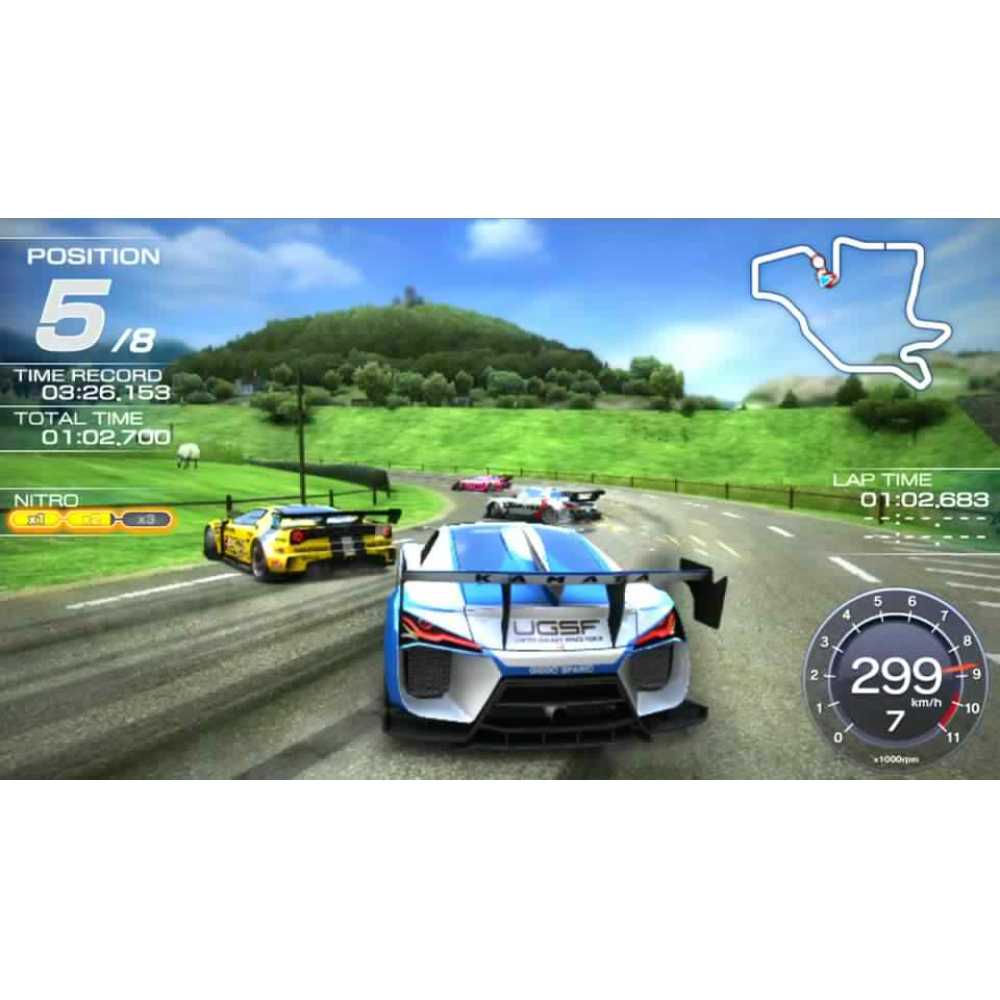 Ridge racer: driftopia для pc и ps3
