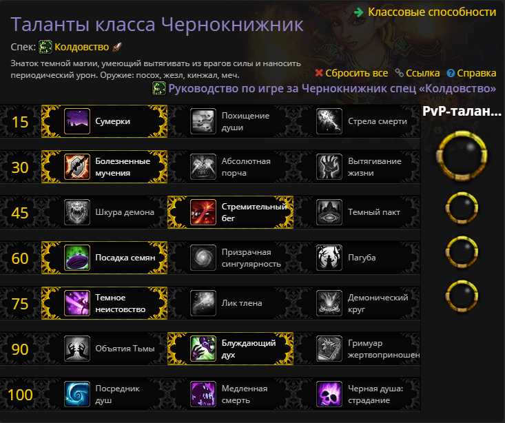 Гайд гайд по локу пве 3.3.5 по игре world of warcraft библиотека гайдов - mmocenter.ru