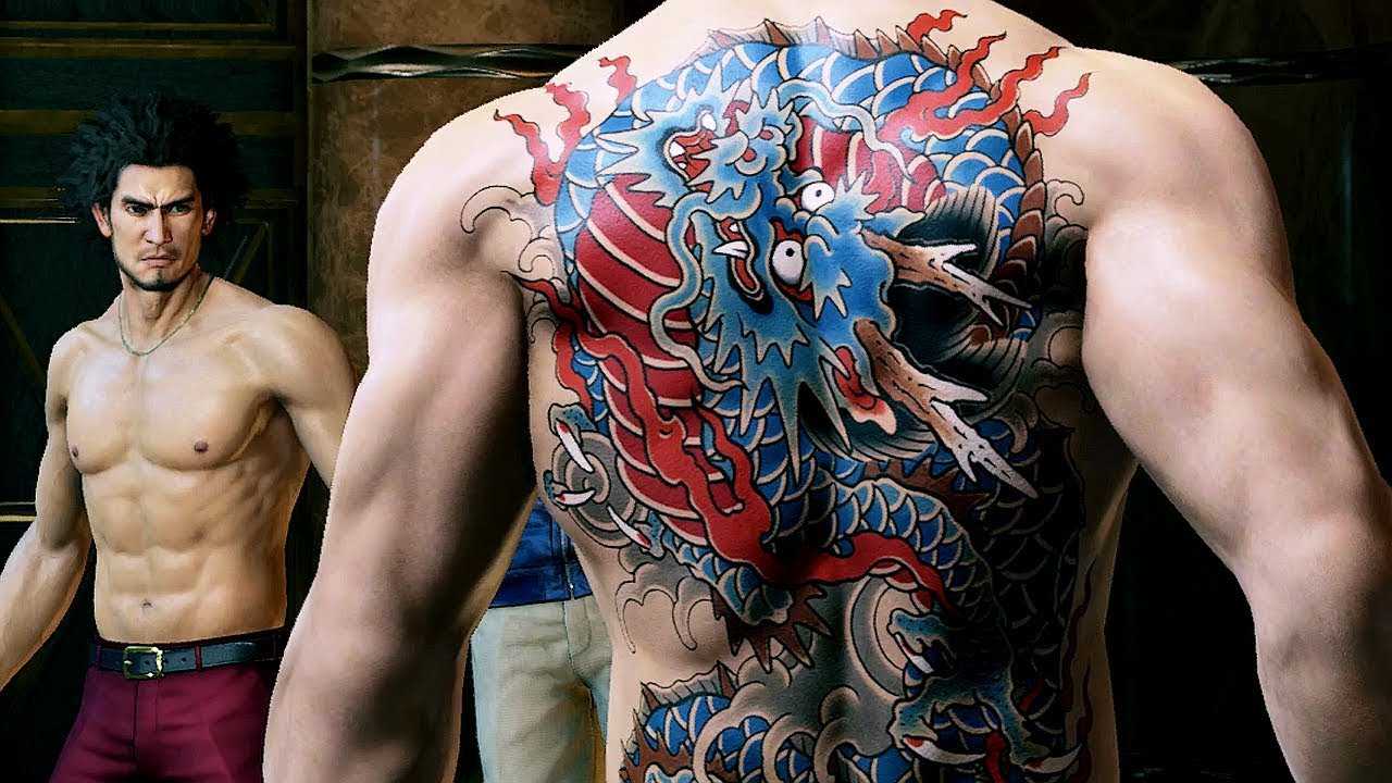 Yakuza 0: уличный боец