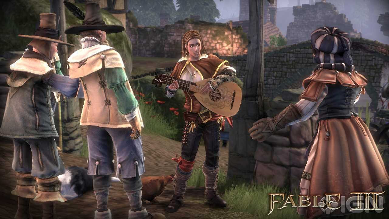Fable кто озвучивал
