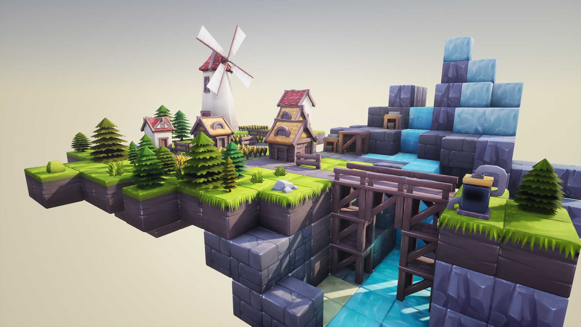 Boundless — смесь minecraft, no man’s sky и порталов