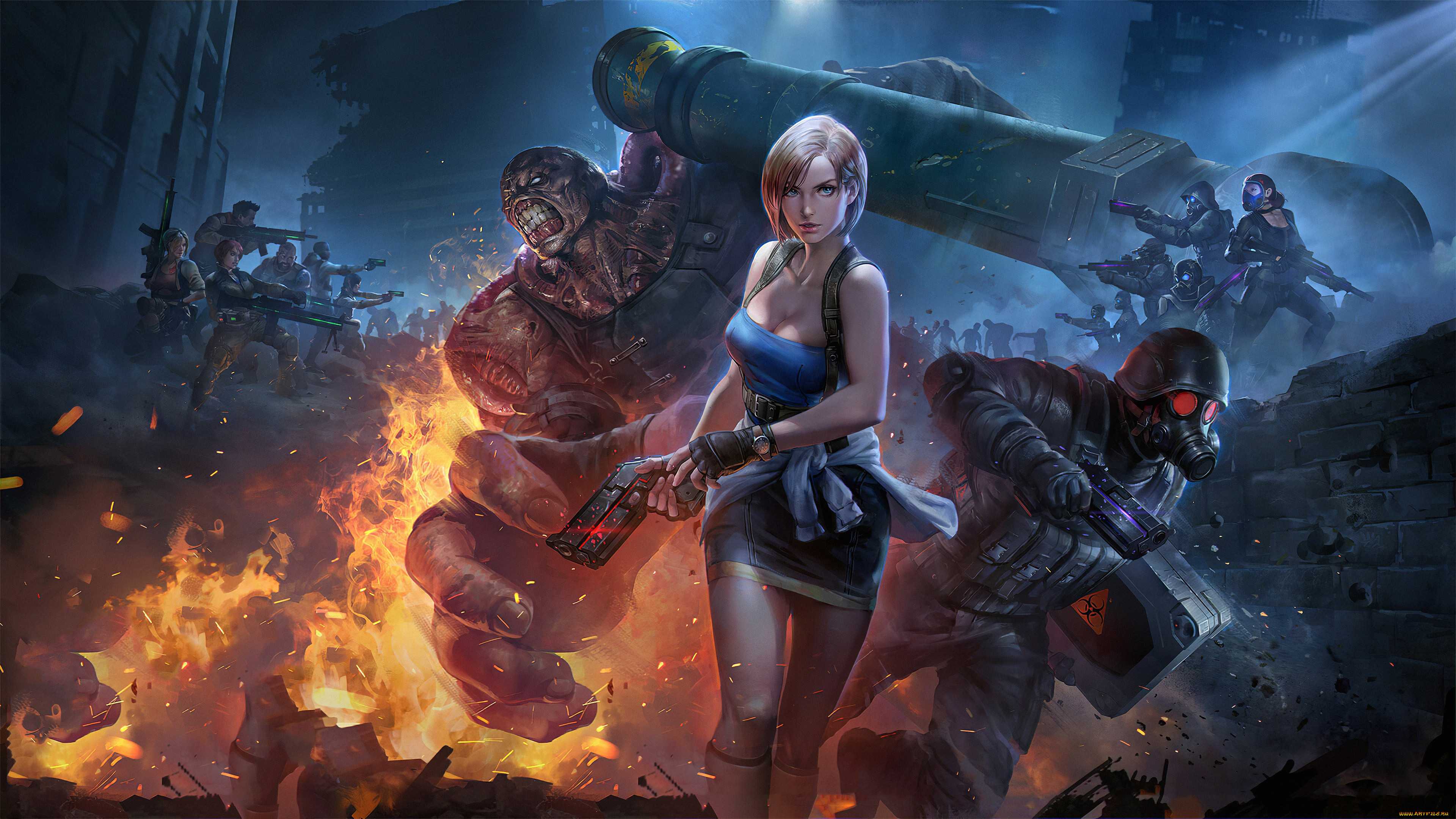 The 10 strongest characters in the ‘resident evil’ games, ranked