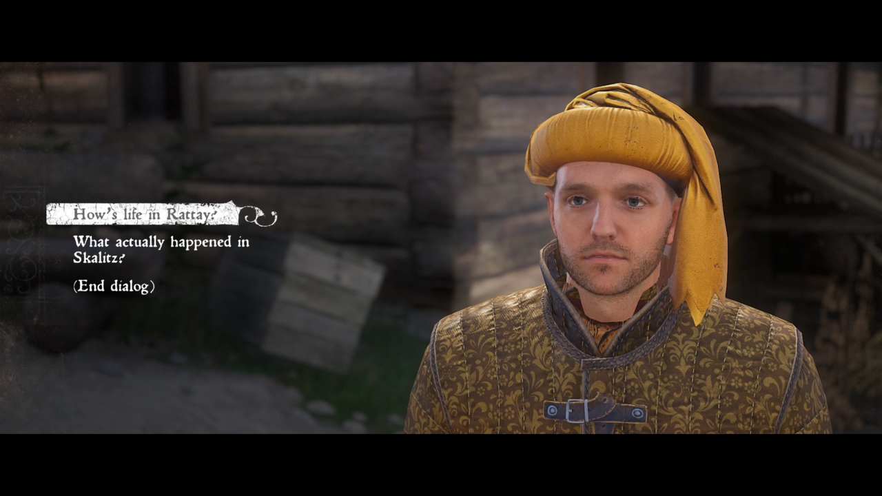 Kingdom come: deliverance — прохождение задания «престол игроков»