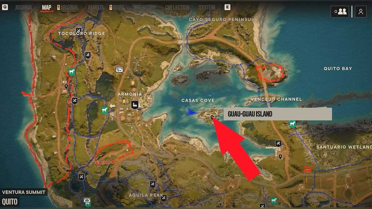 Far cry 5: тайники выживальщиков в районе веры