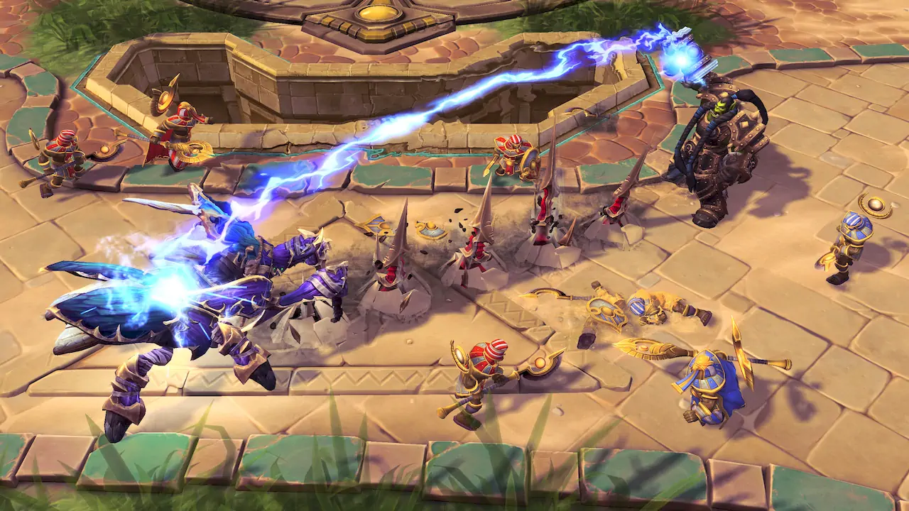 Heroes of the storm — обзор игры, системные требования