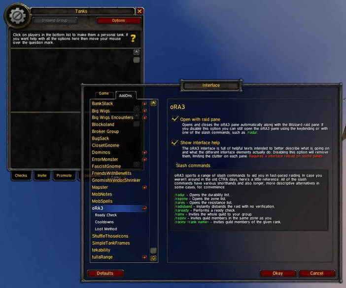 Как сделать реди чек в wow