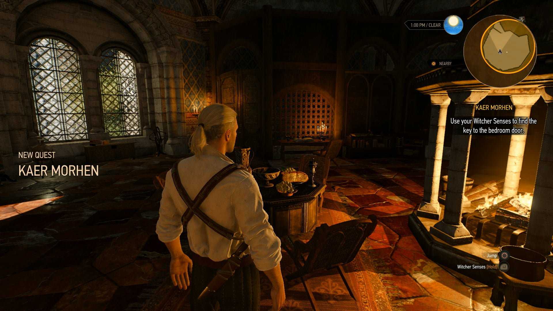 The witcher 1. прохождение игры
