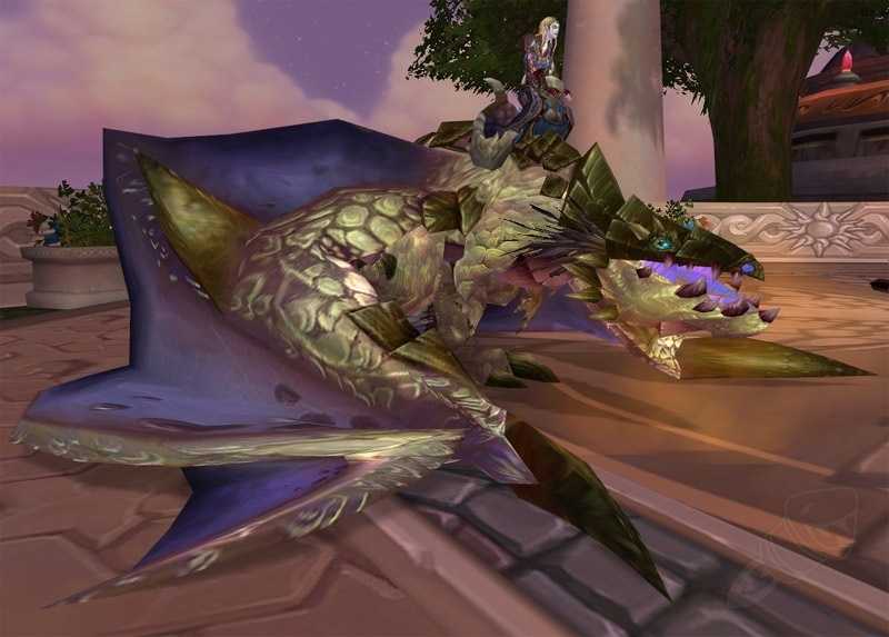 Гайд по маунтам в wow: wrath of the lich king classic
