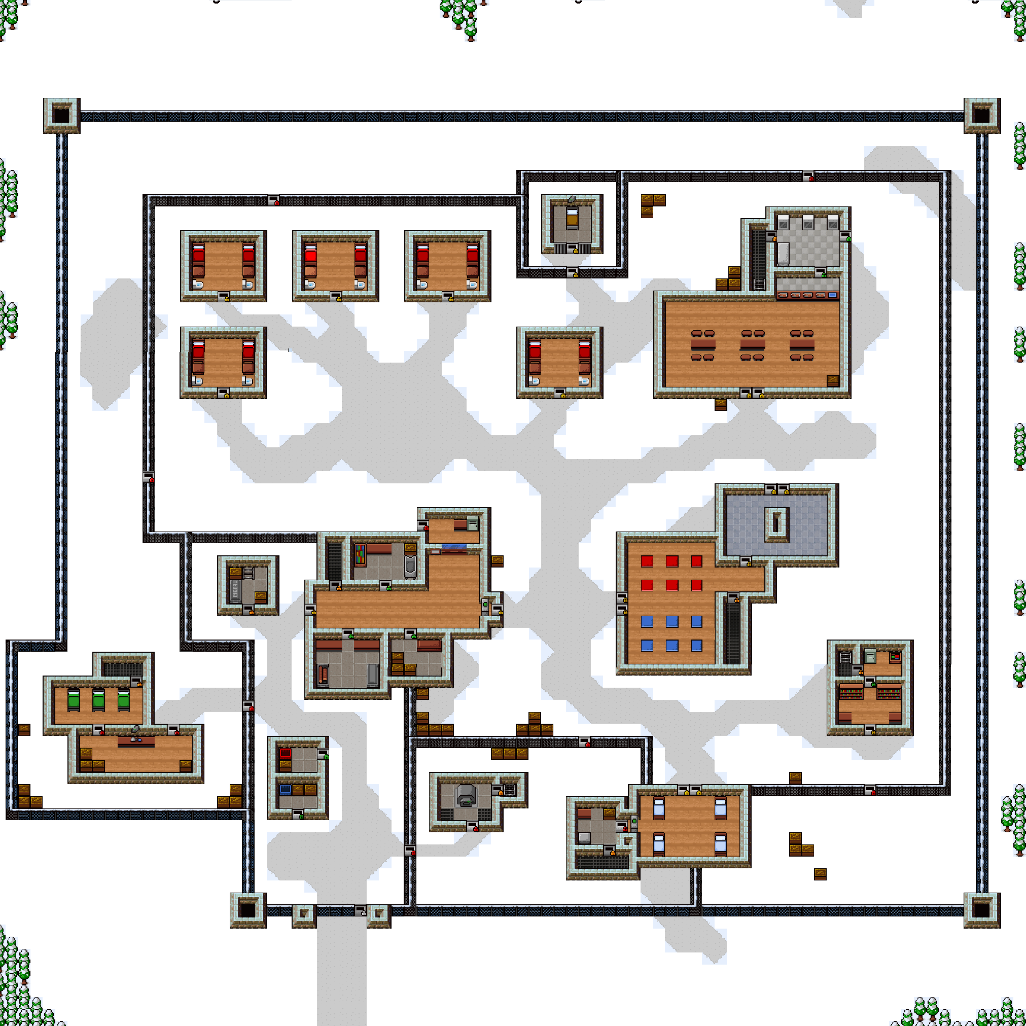 Как сбежать с карты center perks 2.0 в the escapists 2