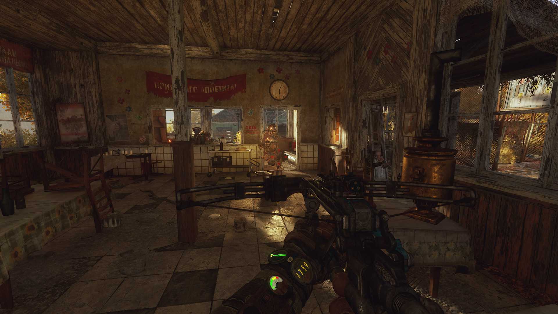Metro exodus: 10 лучших модов