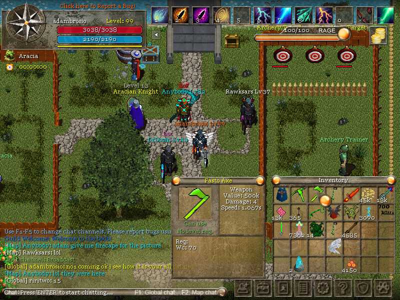 20 лучших 2d mmorpg игр