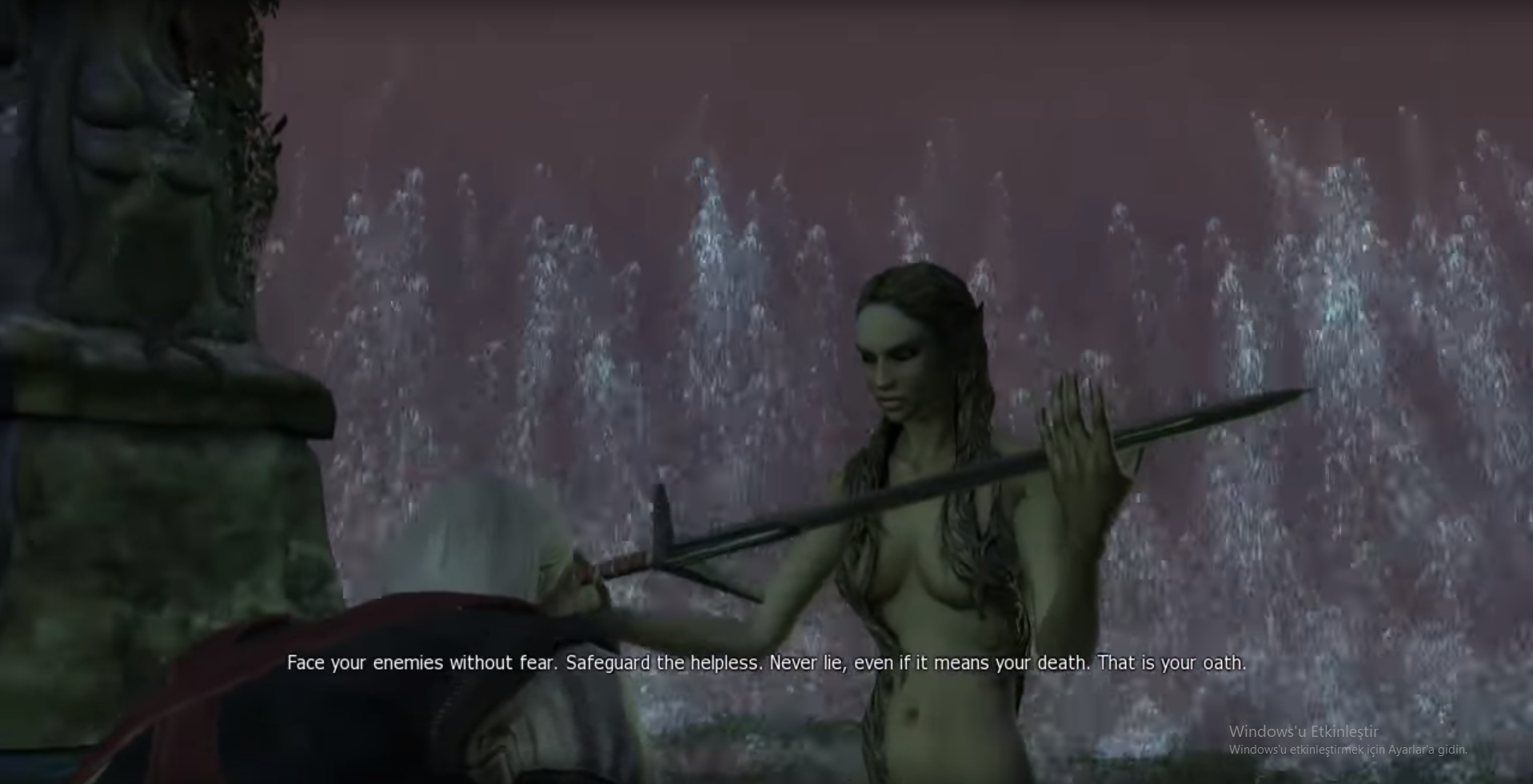 The witcher: 10 бессмысленных фактов о владычице озера
