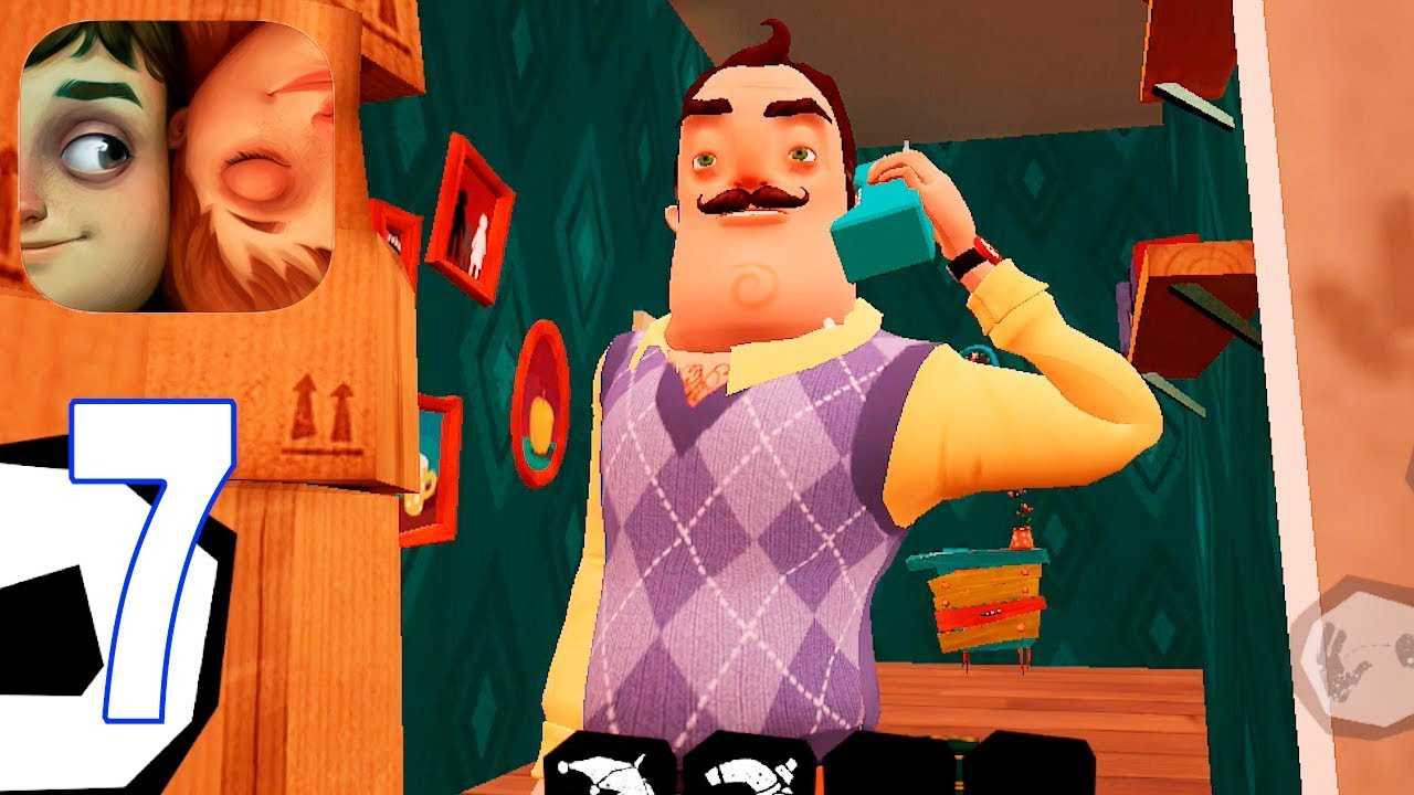 Прохождение игры hello neighbor («привет сосед»)