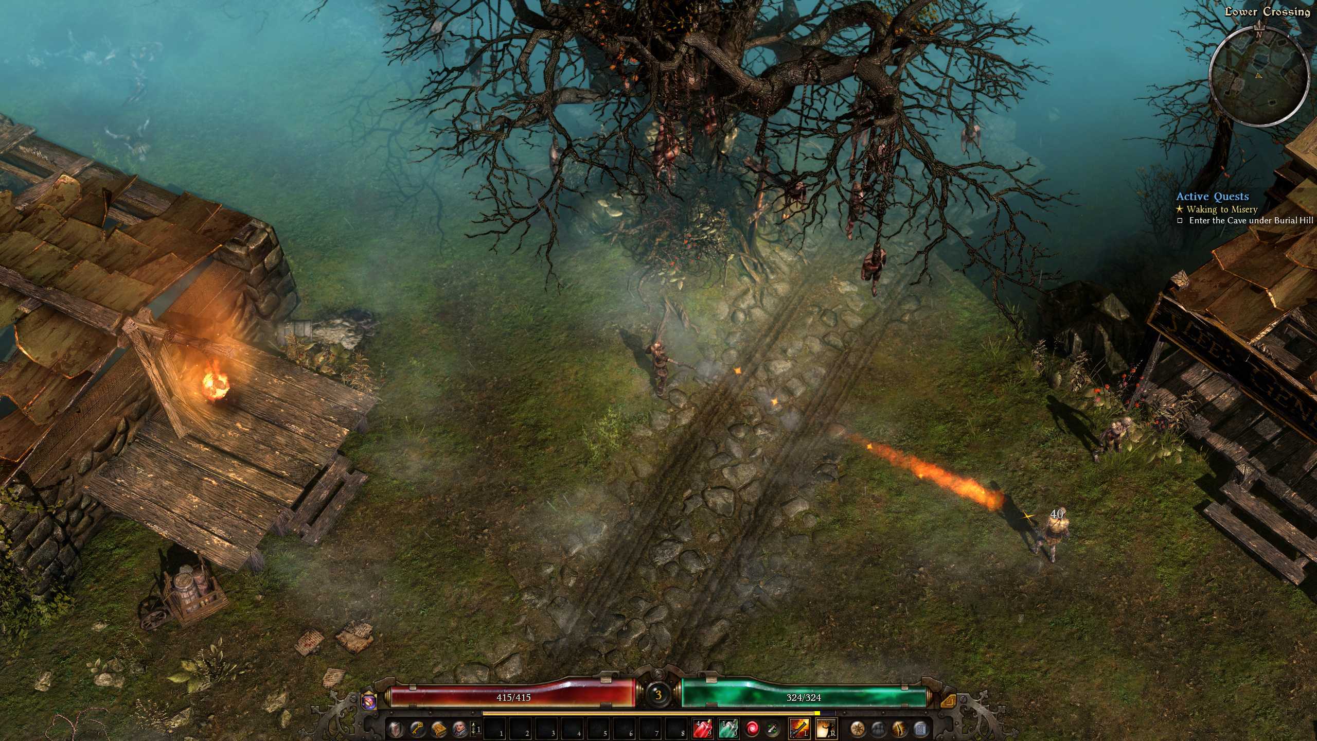 Игры в стиле grim dawn: лучшие представители и особенности