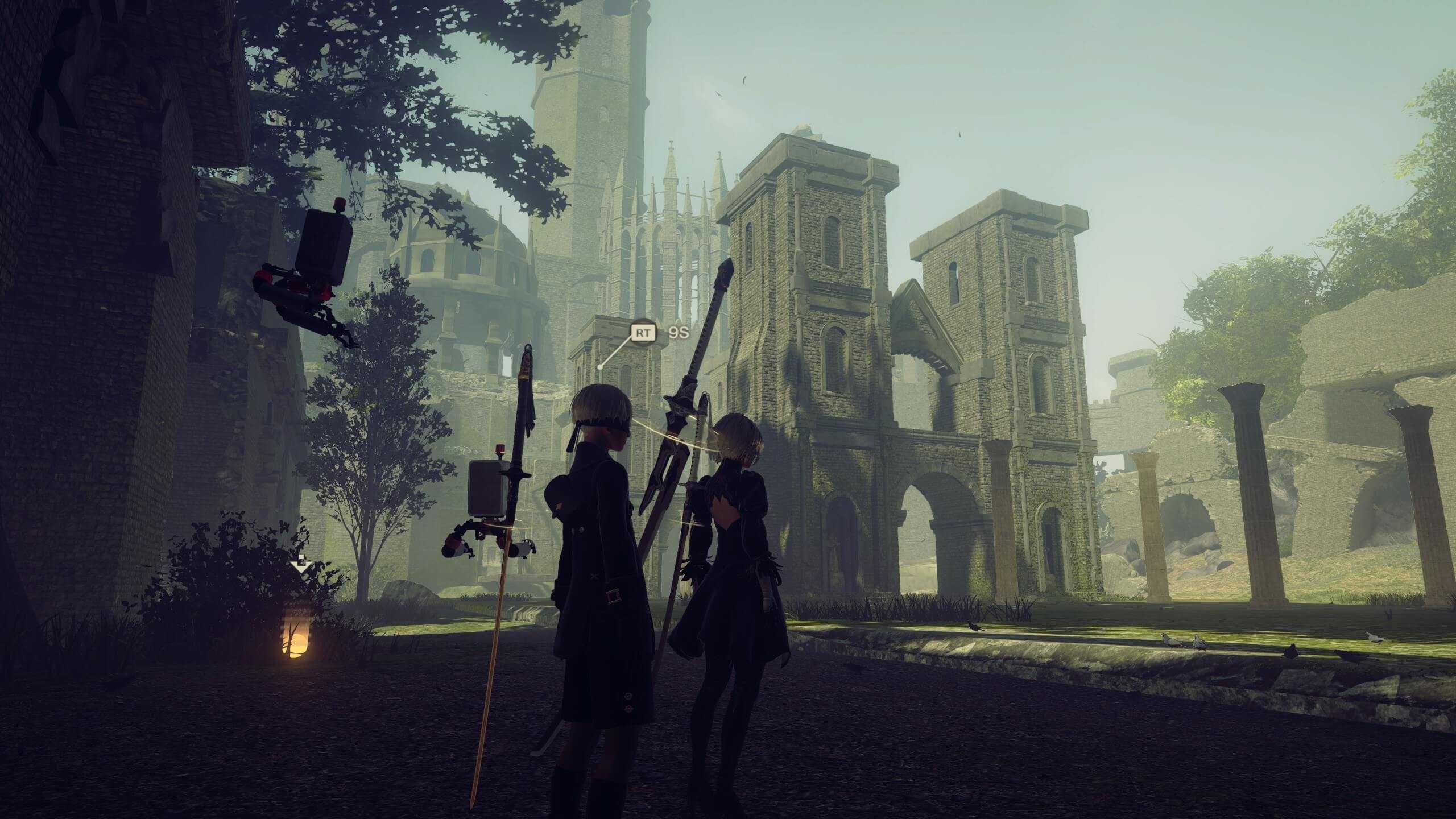 Nier: automata на nintendo switch. что изменилось после портирования на гибридную консоль?