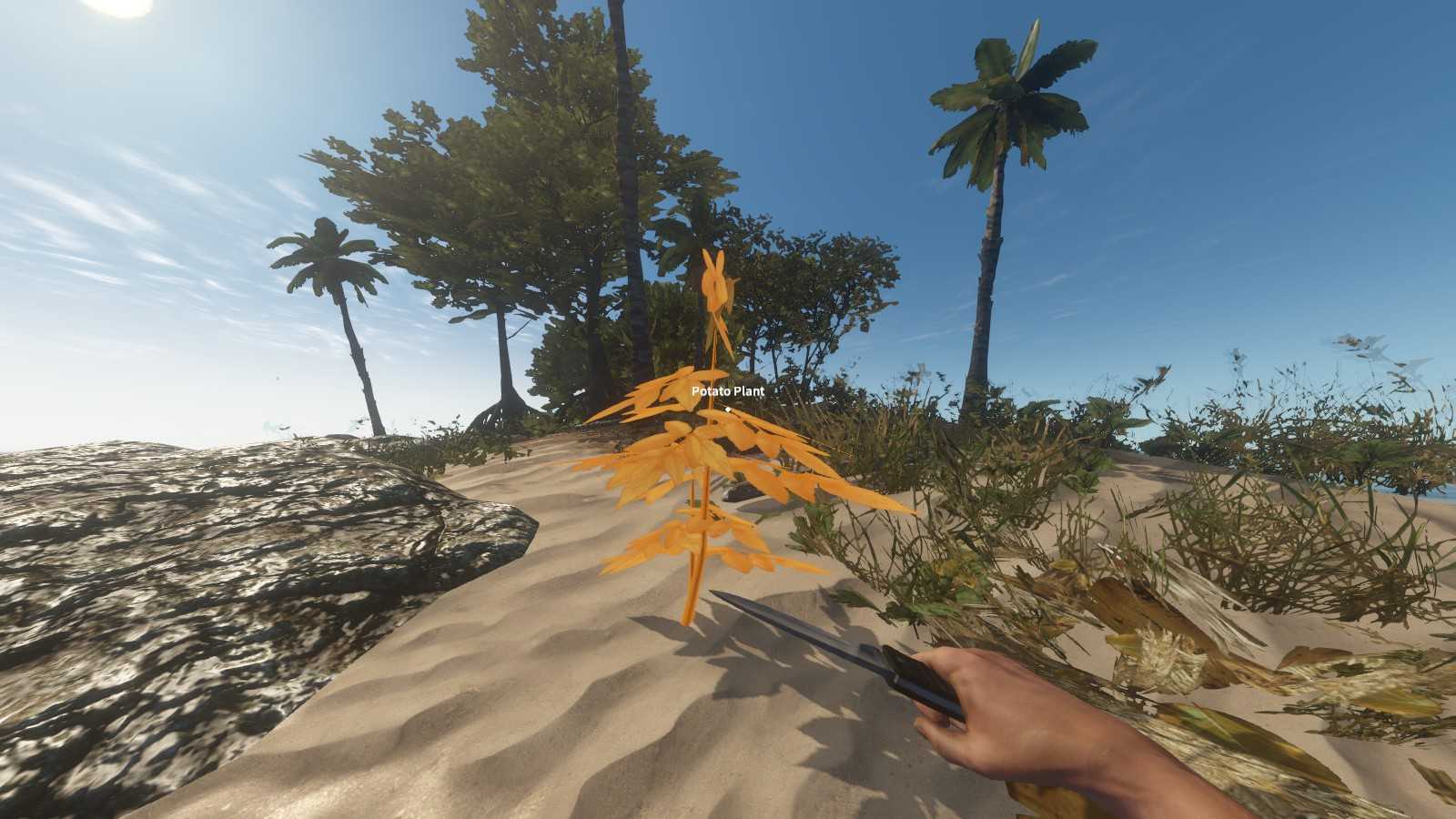 Stranded deep: объяснение навыков