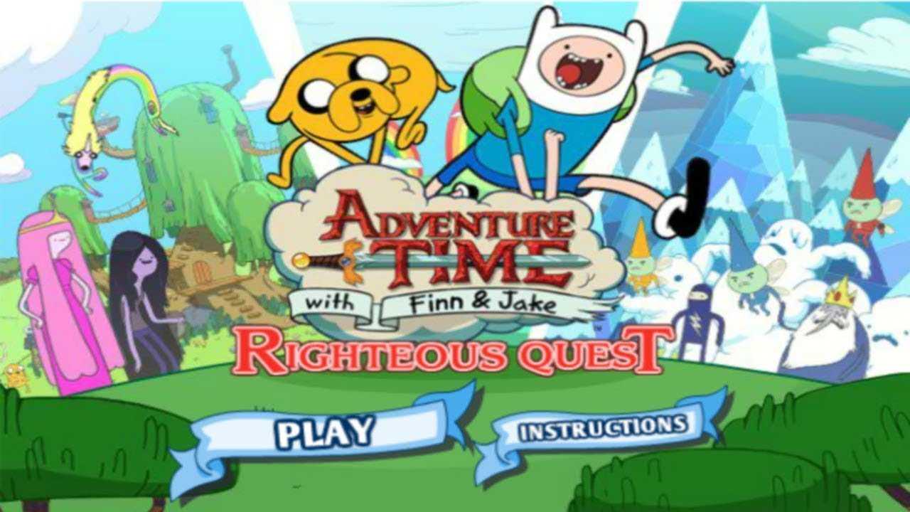 Adventure time battle party