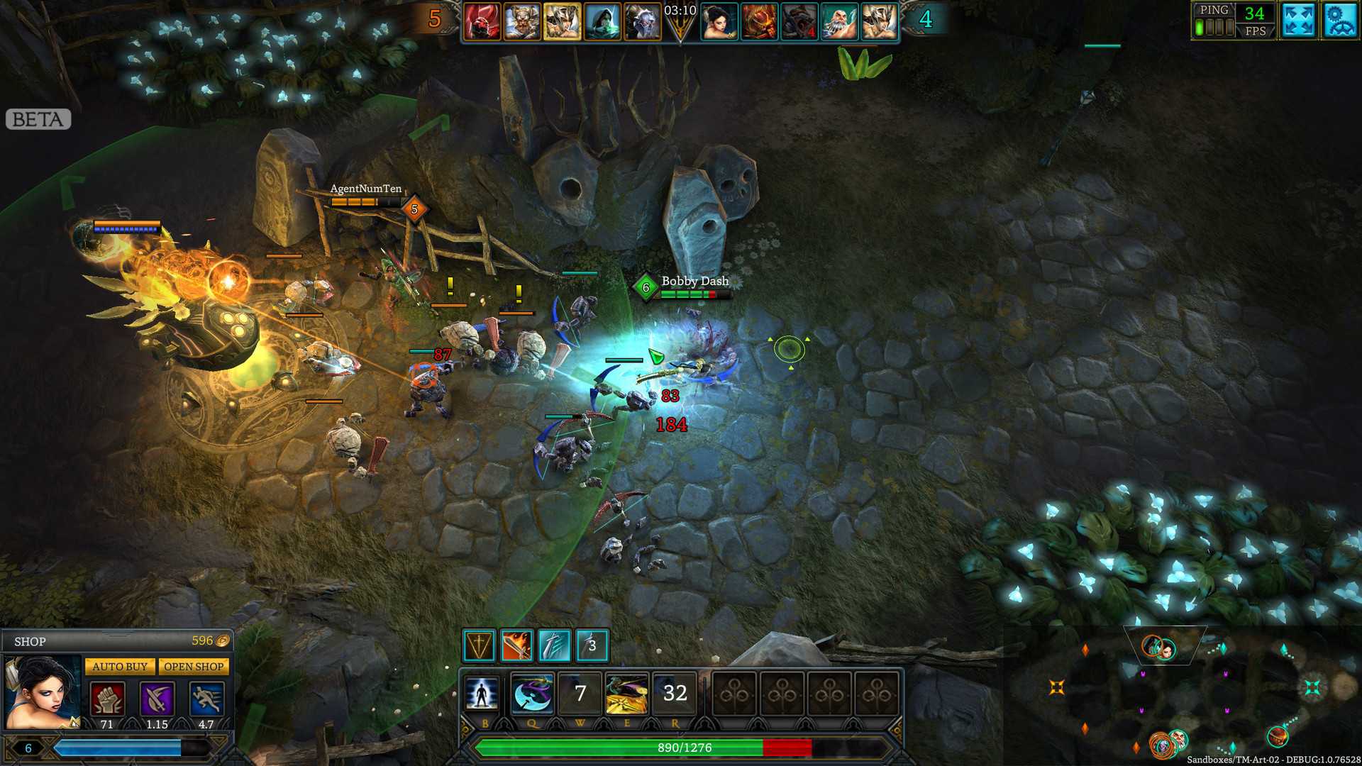 Лучшие кастомки для тренировки в dota 2