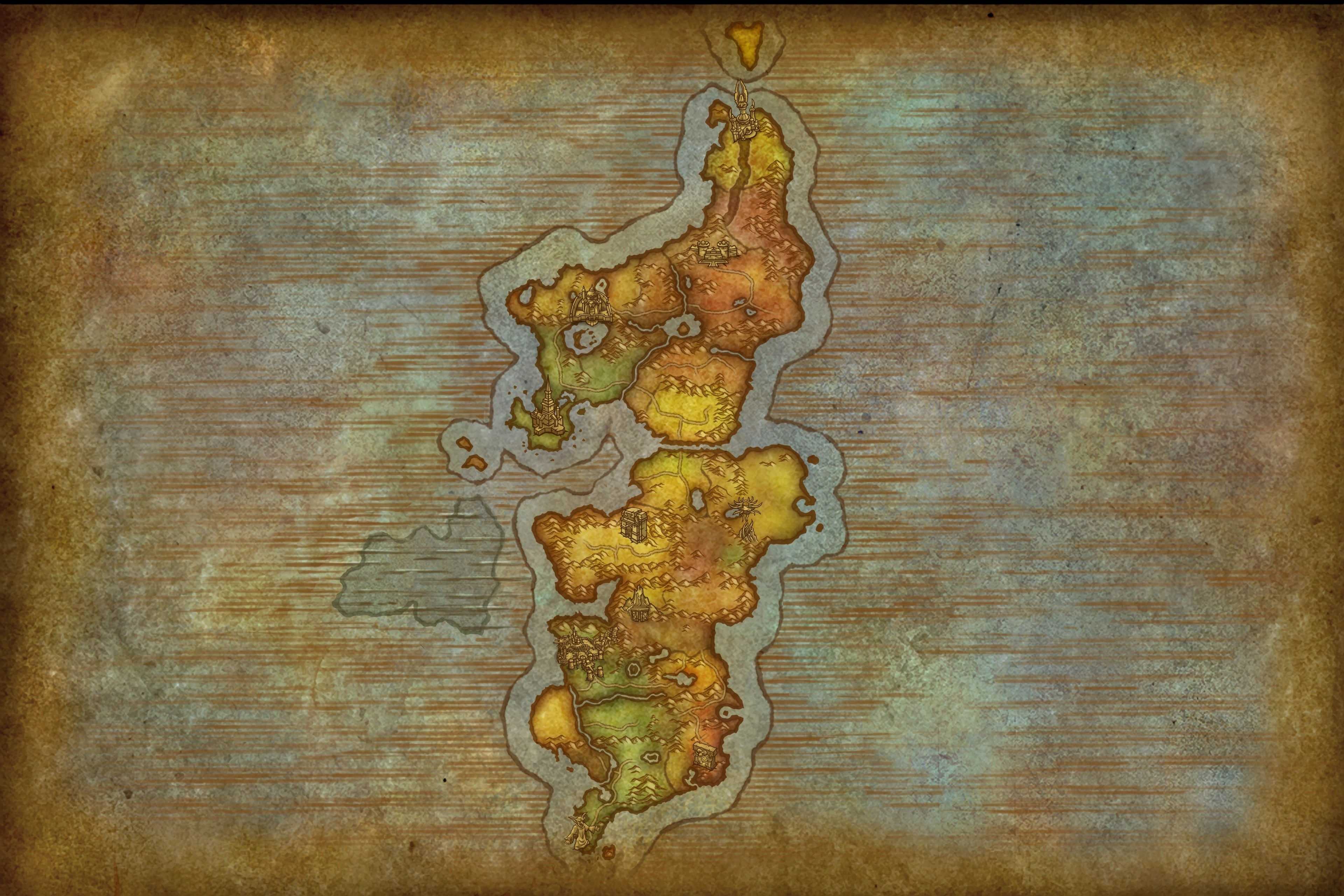 Удивительный макрос для сбора лута в wow