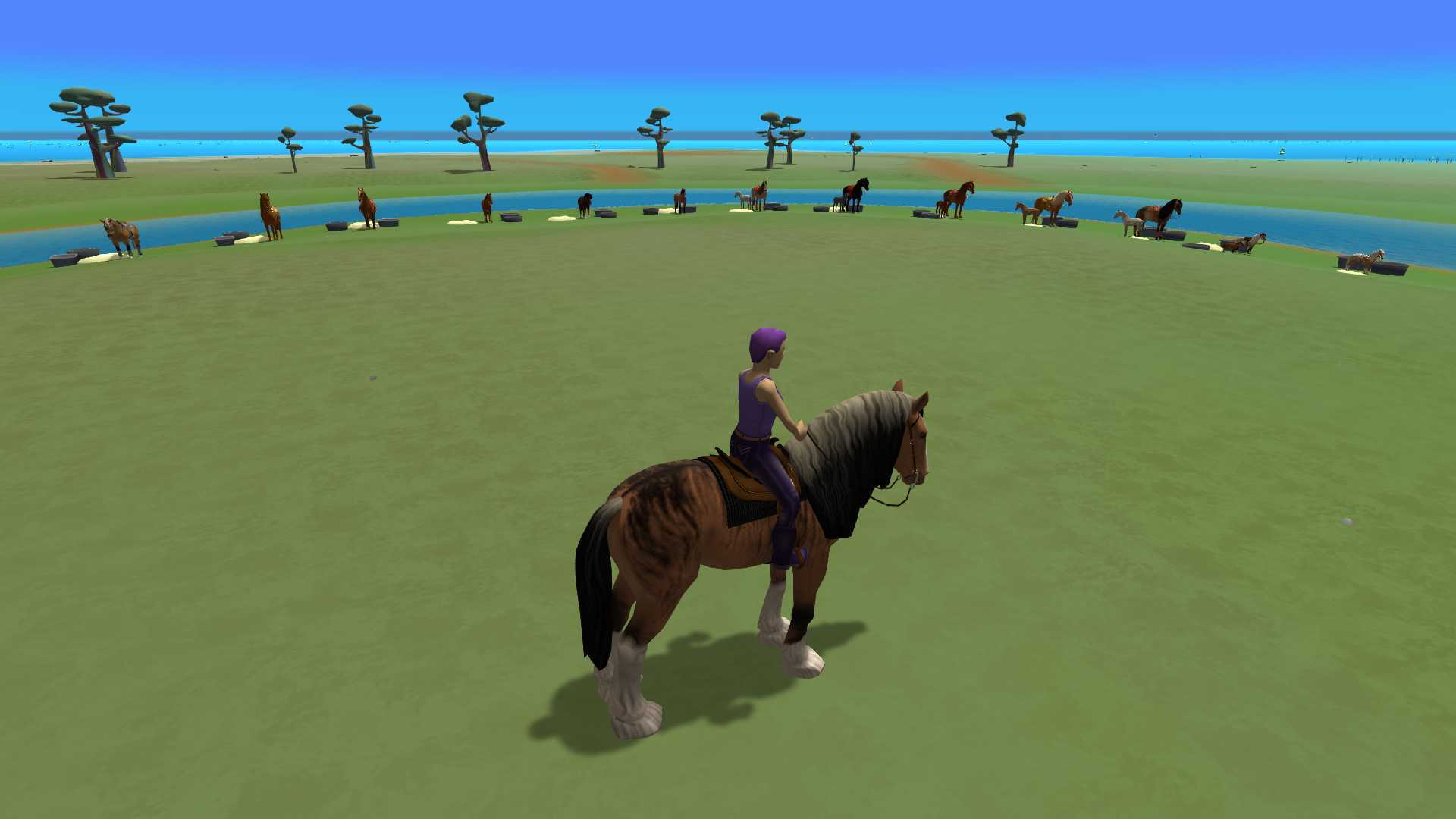 Horse isle (видеоигра) - википедия