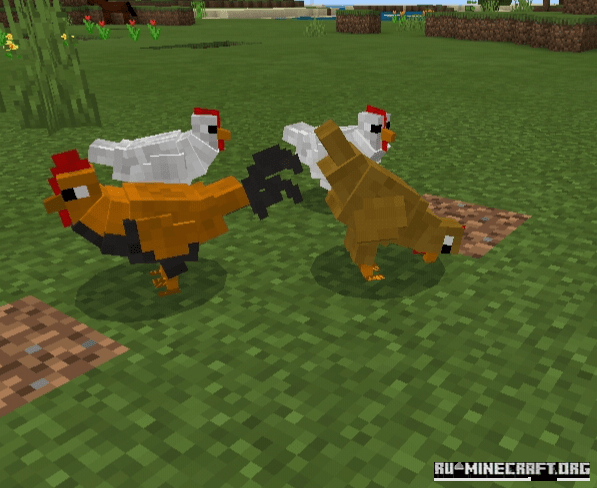 Скачать мод на животных на minecraft pe – мод на животных на майнкрафт пе