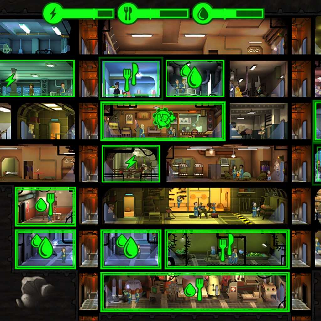 Top 10 games like fallout shelter for true enthusiasts