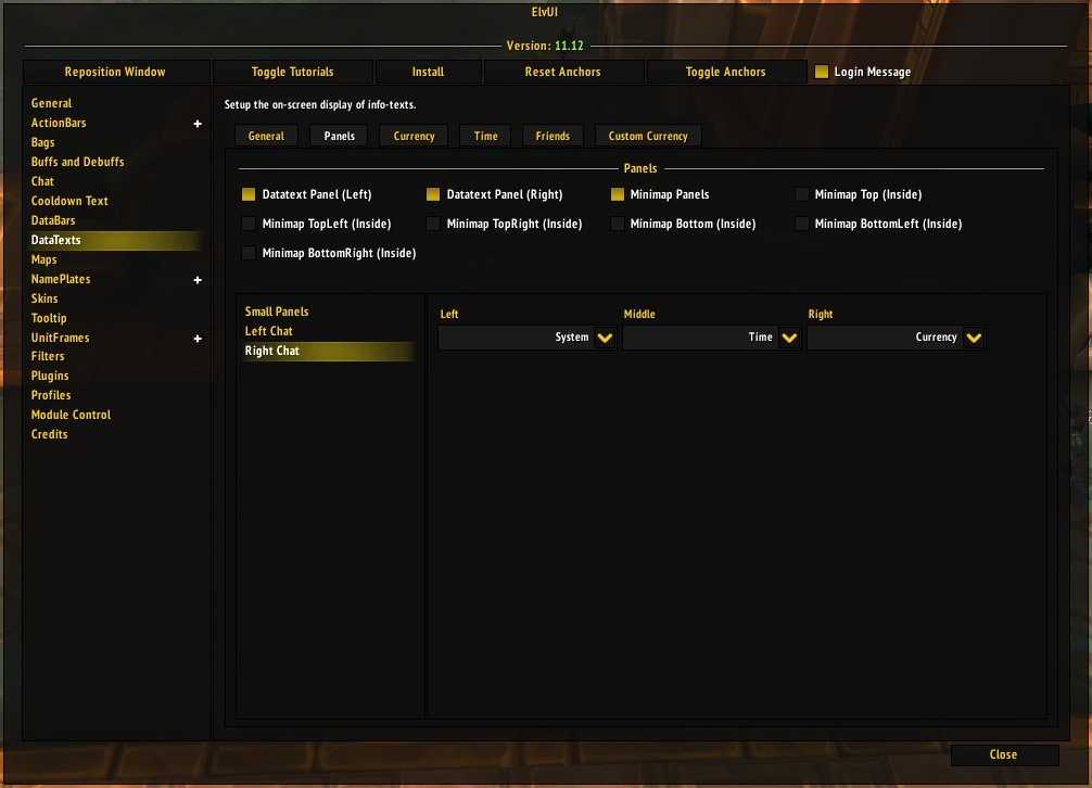 Elvui для wow dragonflight 10.1 [скачать]