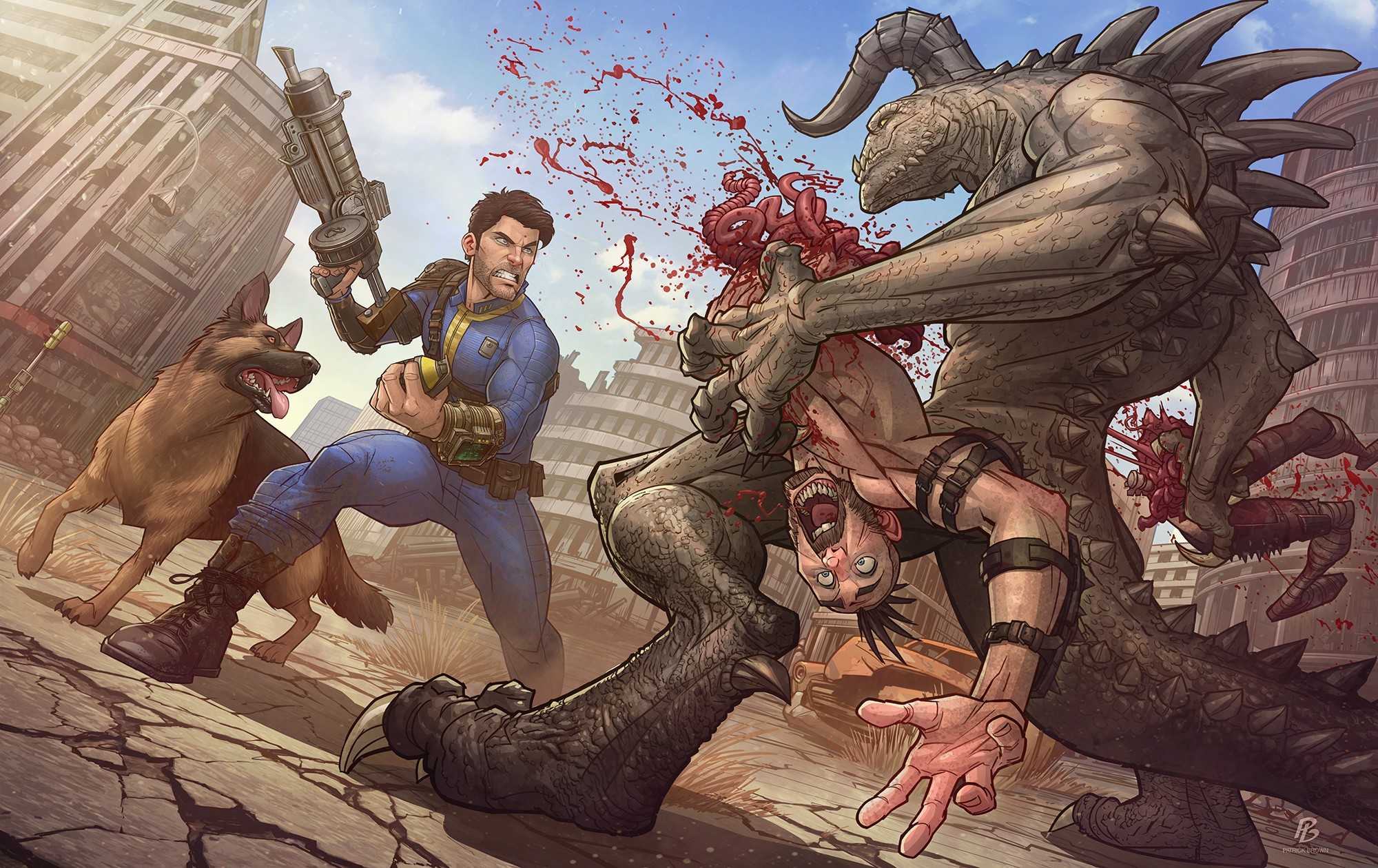 Начало игры фоллаут 4 - прохождение начала - что делать в начале fallout 4