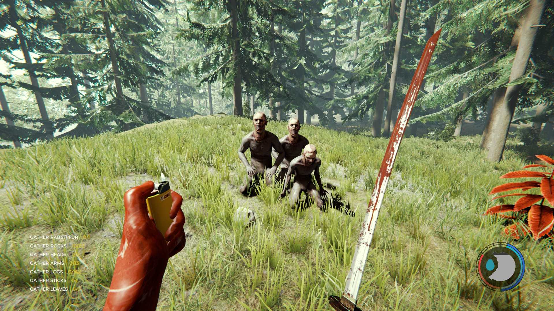 Как сделать стрелы в the forest