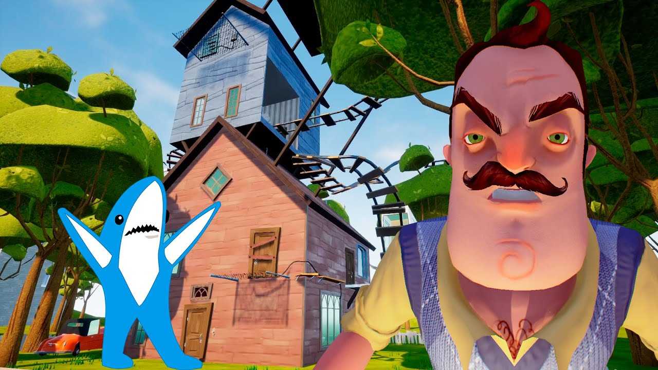 Акт 4 в hello neighbor 2: где найти пять трофеев