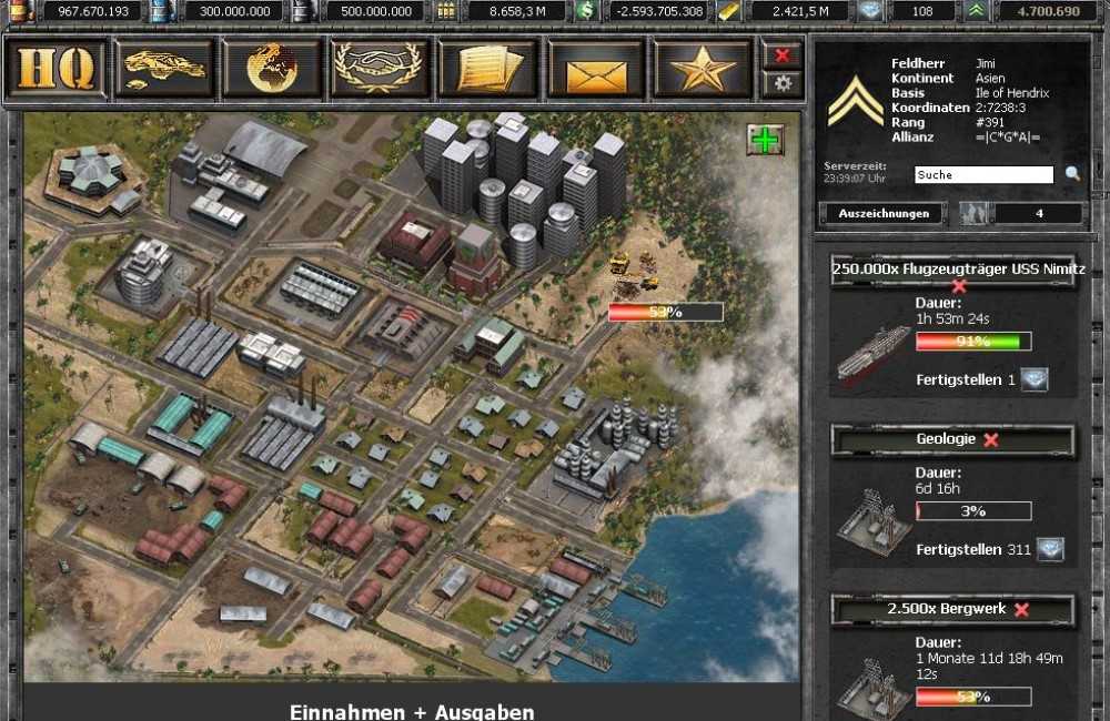 Desert operations военная браузерная стратегия
