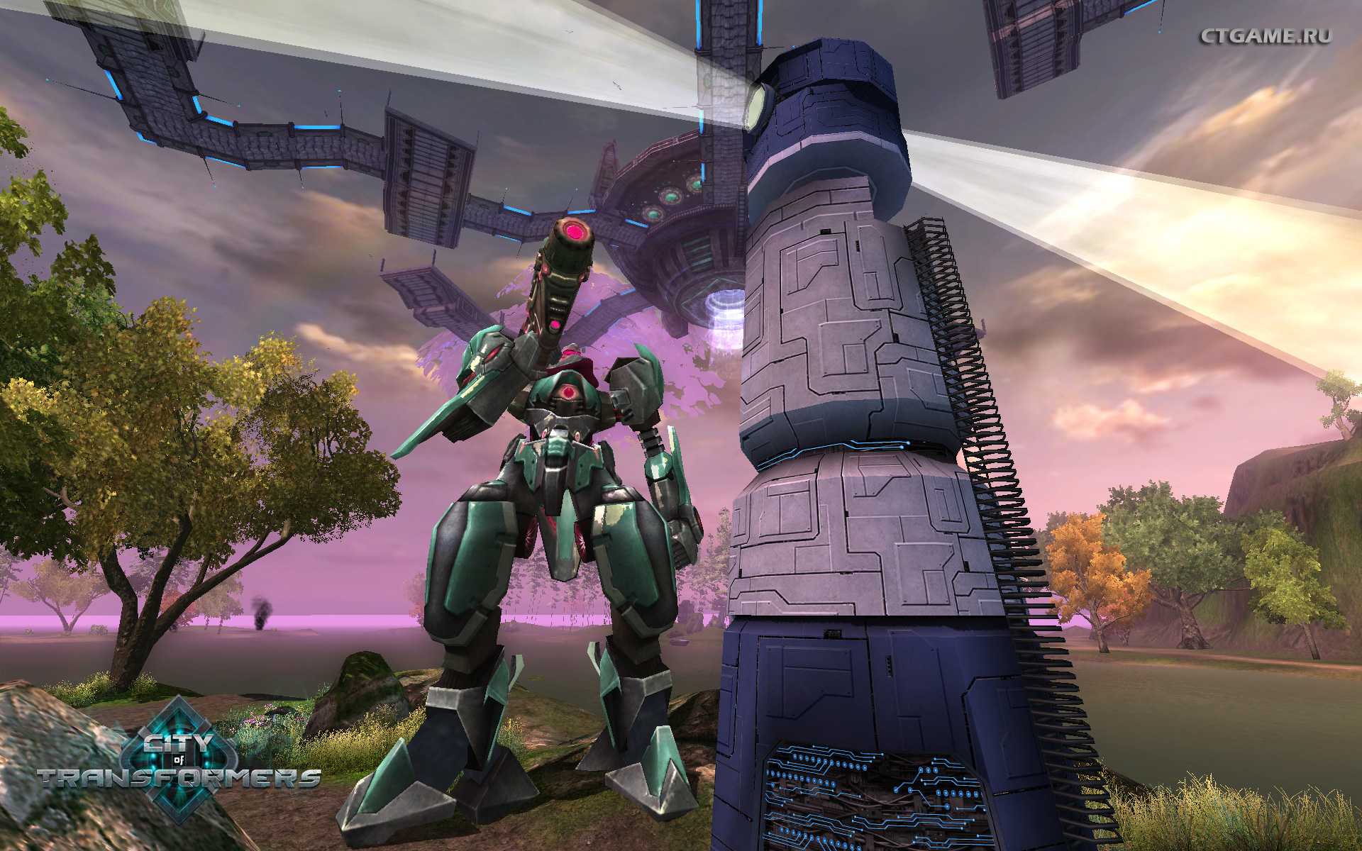 Transformers online mmo set for 2021 release