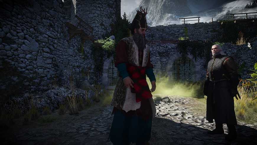 Ведьмак 3 (the witcher 3: wild hunt). прохождение игры на 100%. каэр морхен
