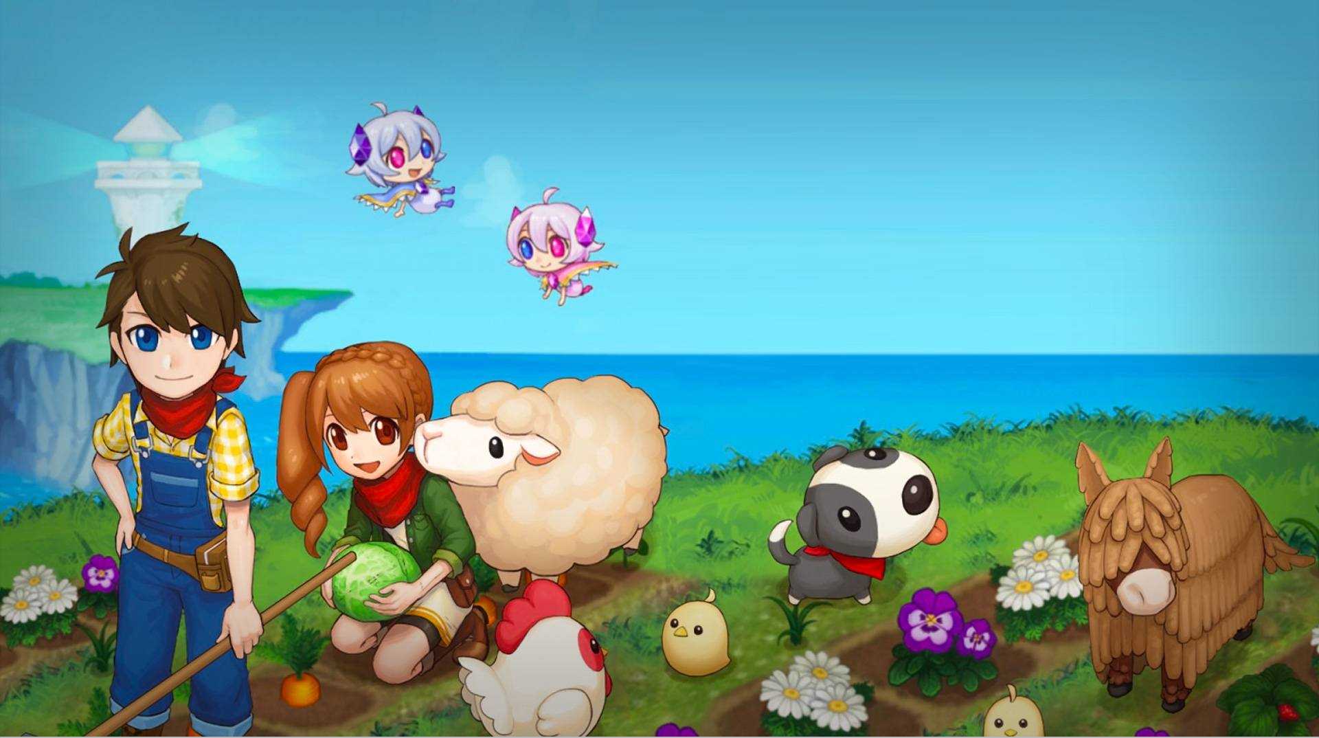 10 лучших игр harvest moon и story of seasons, рейтинг - онлайн игры
