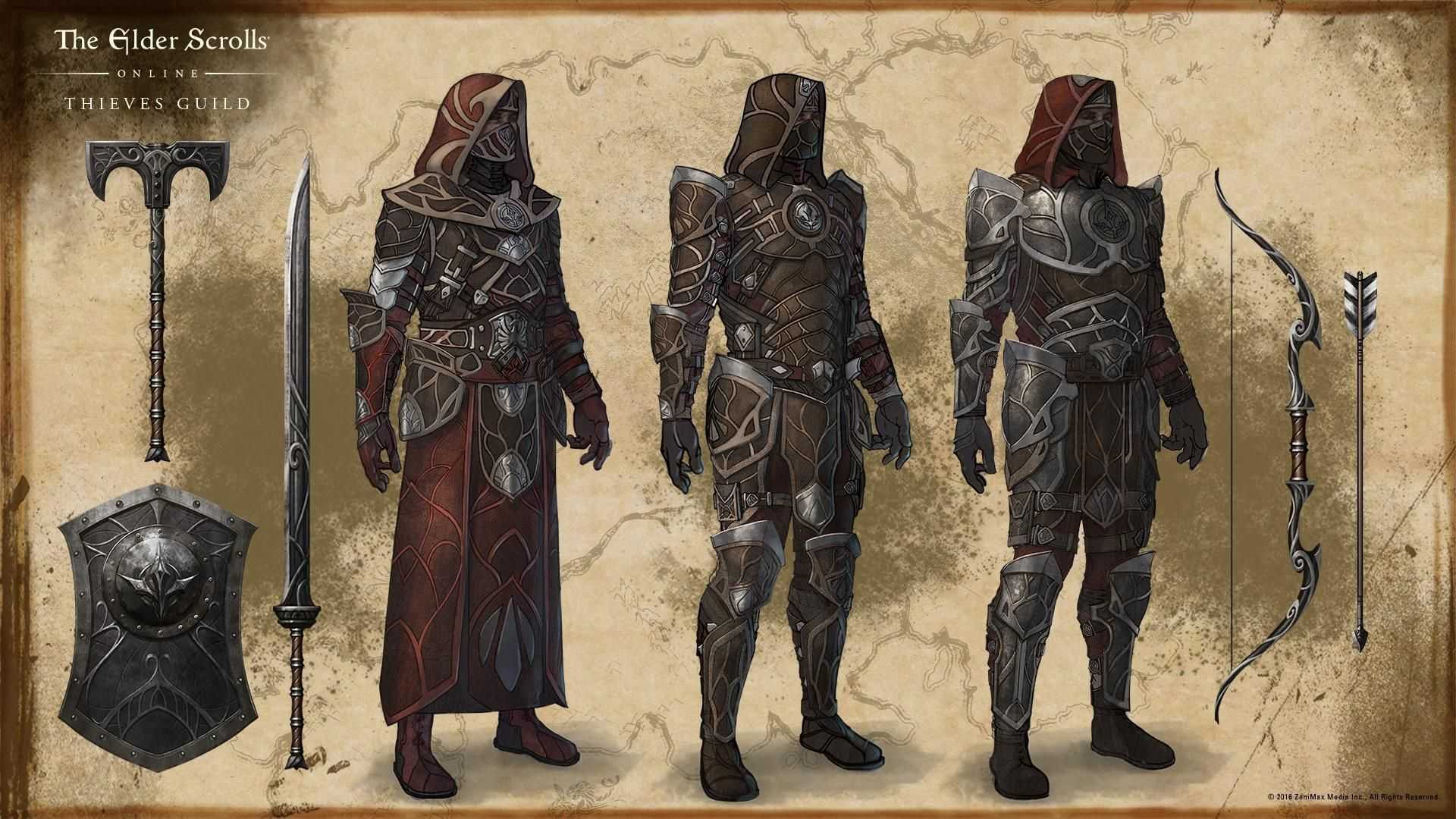 Гайд на лучника в tera online