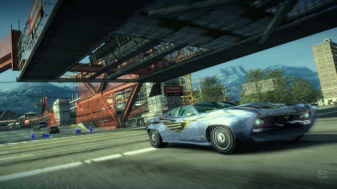 Burnout (серия игр) — энциклопедия рувики