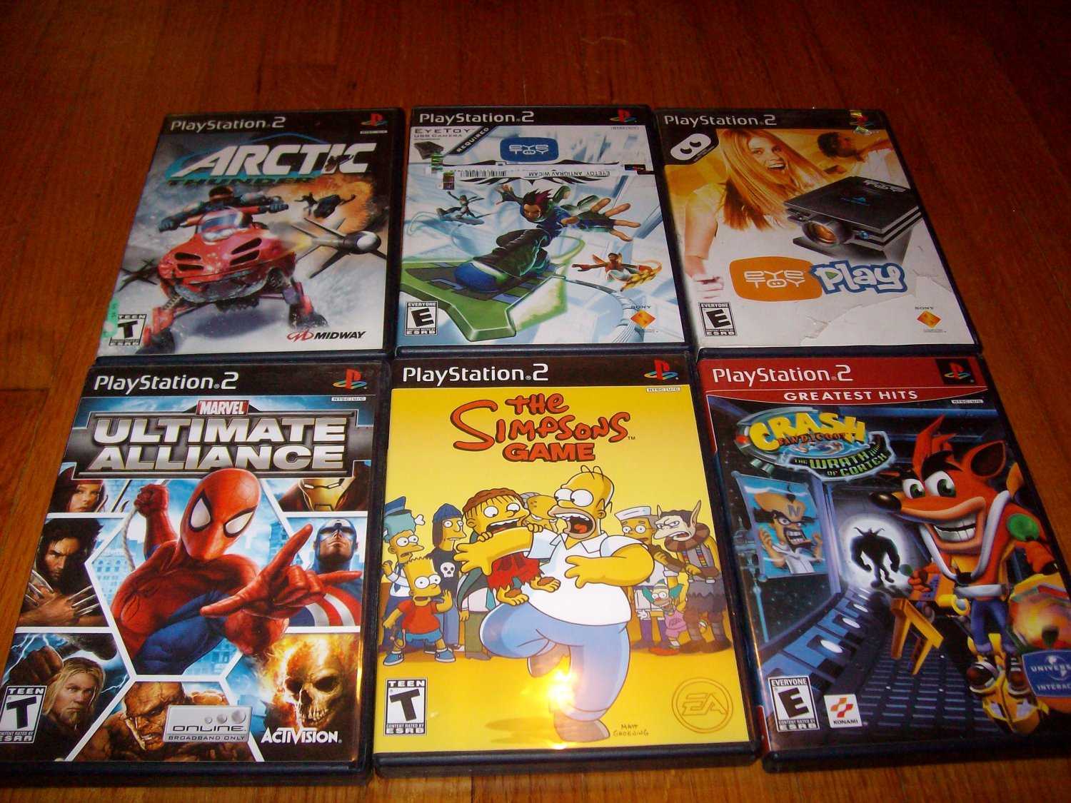 Игры для ps2 для компьютера