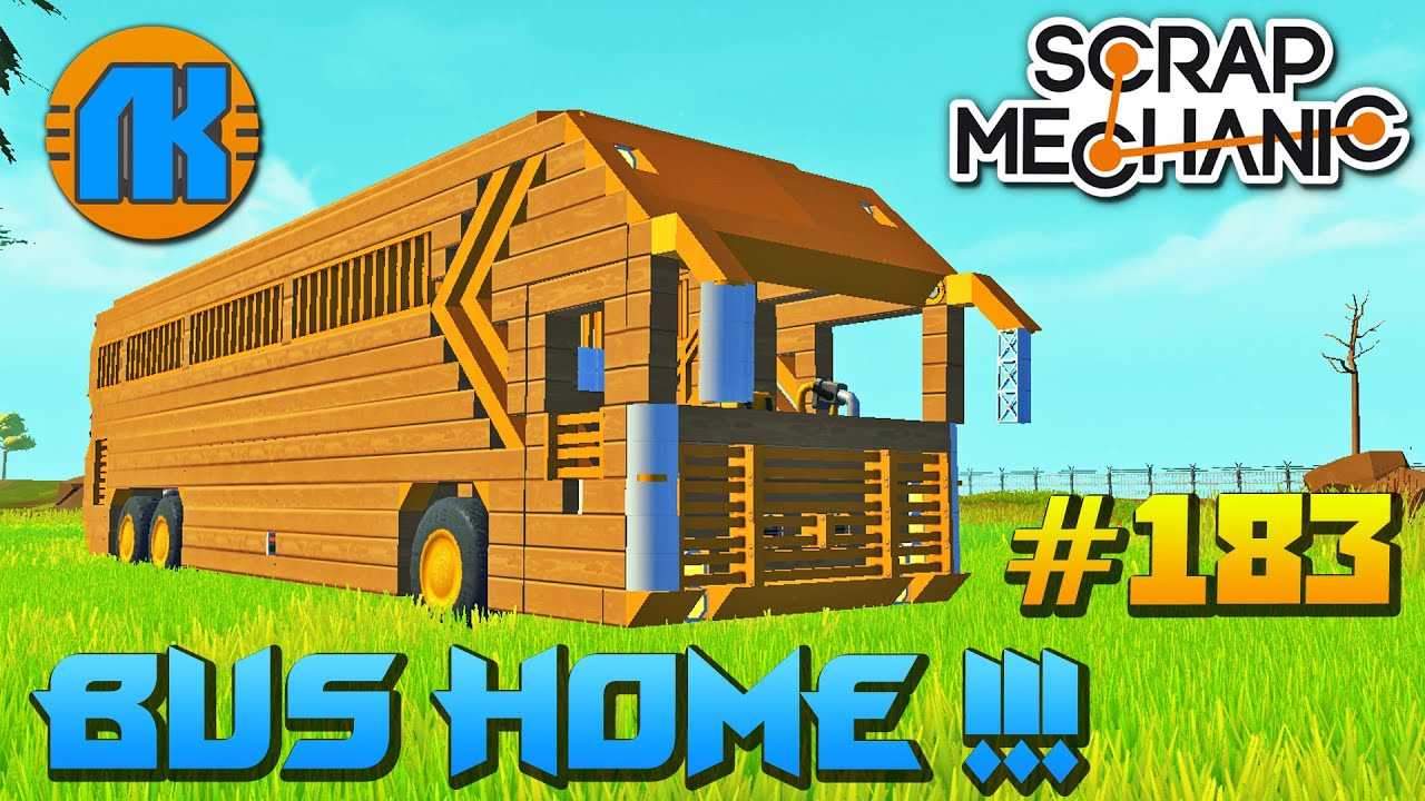 Ознакомьтесь с нашей подборкой лучших модов для Scrap Mechanic