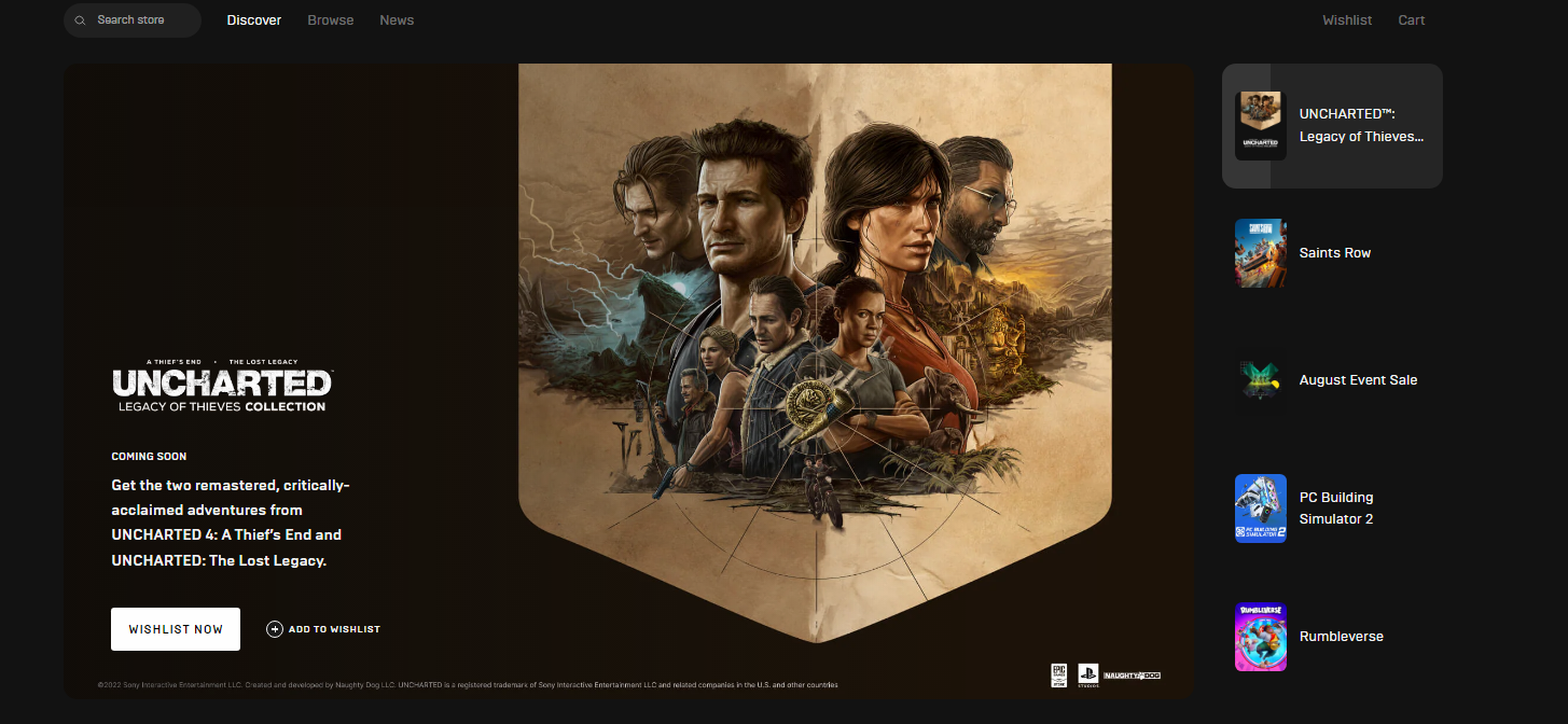 Вопрос с частотой кадров uncharted 4 все еще открыт