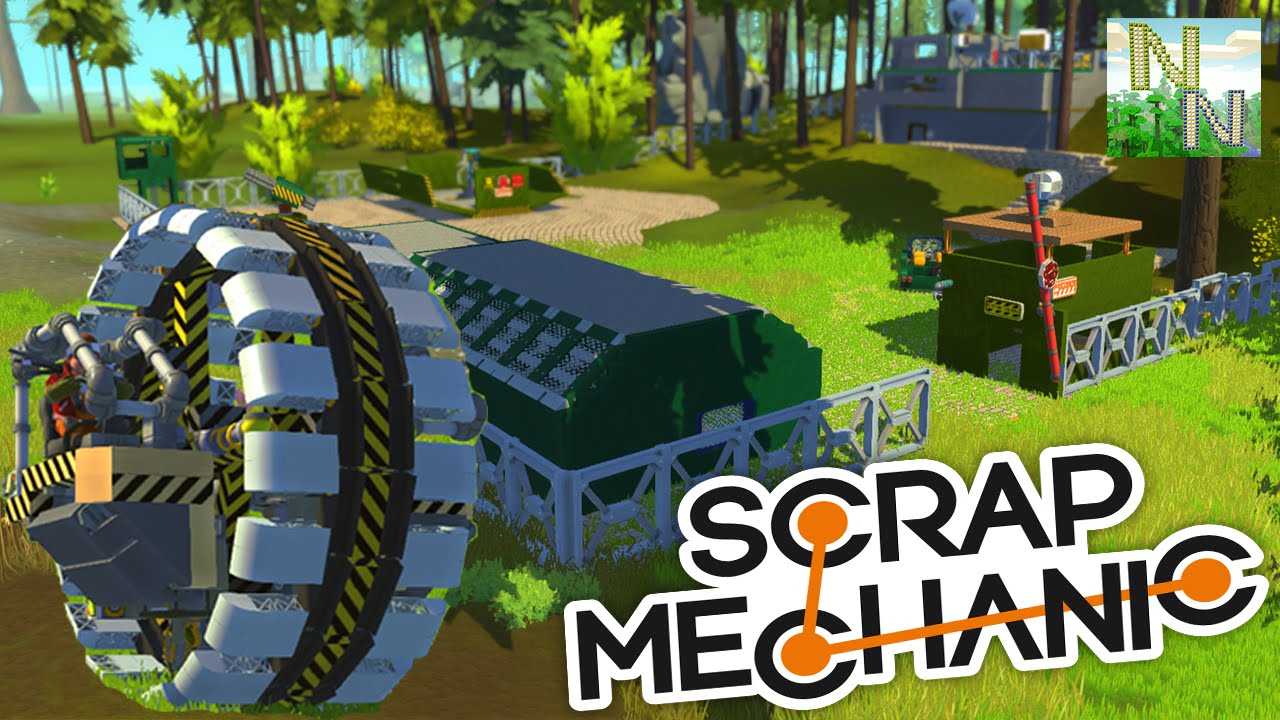 Cannons pack - моды - scrap mechanic russia