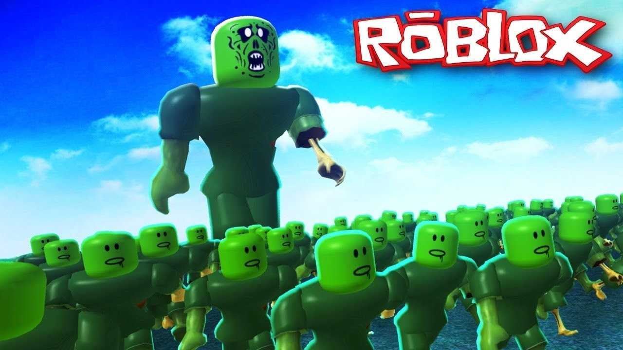 Roblox: 10 лучших игр на тему зомби