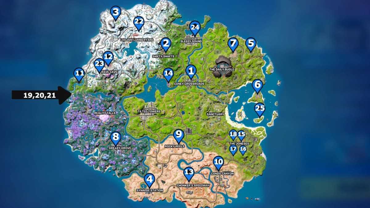 Icarus: searchlight scan guide — радар и места сканирования — fortnite: прохождение игры