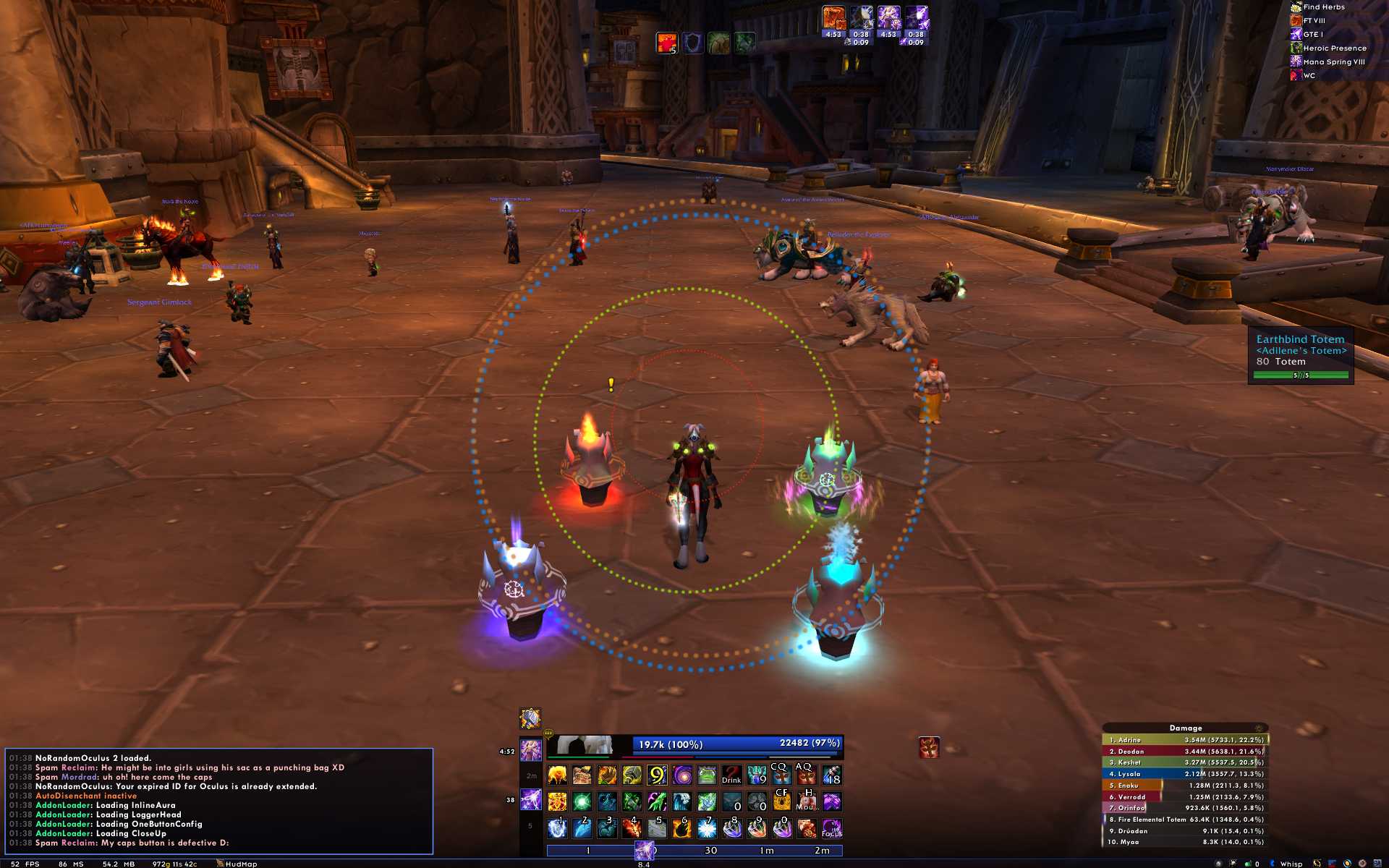 Аддоны для wow bfa 8.3 / битва за азеро