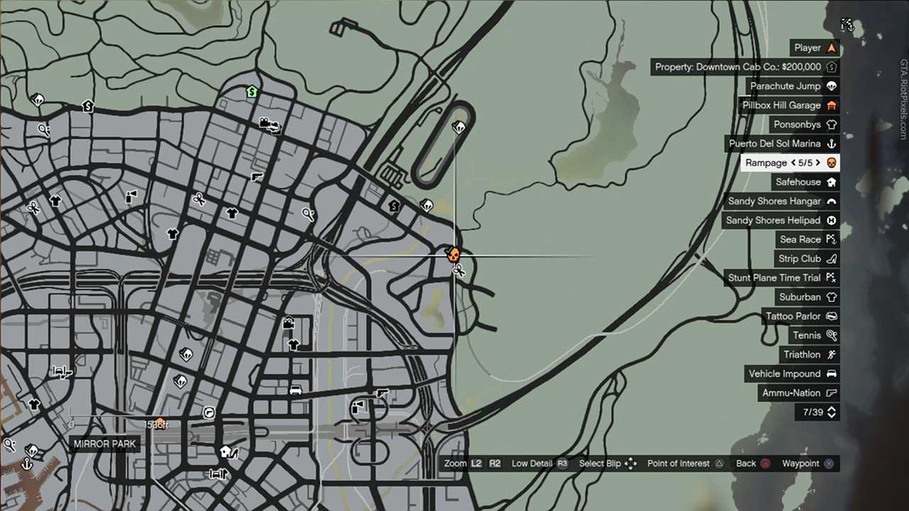10 пугающих локаций в gta