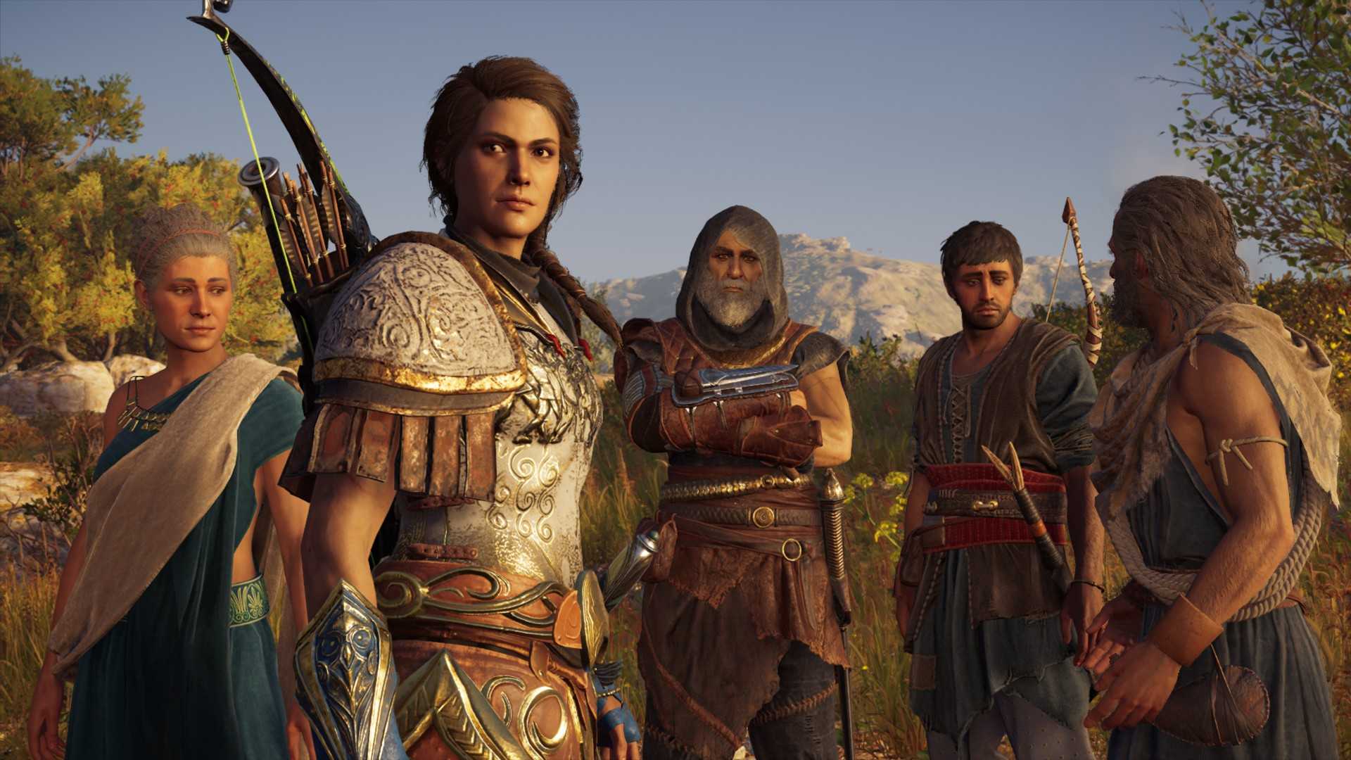 Assassins creed odyssey леда как взять в команду