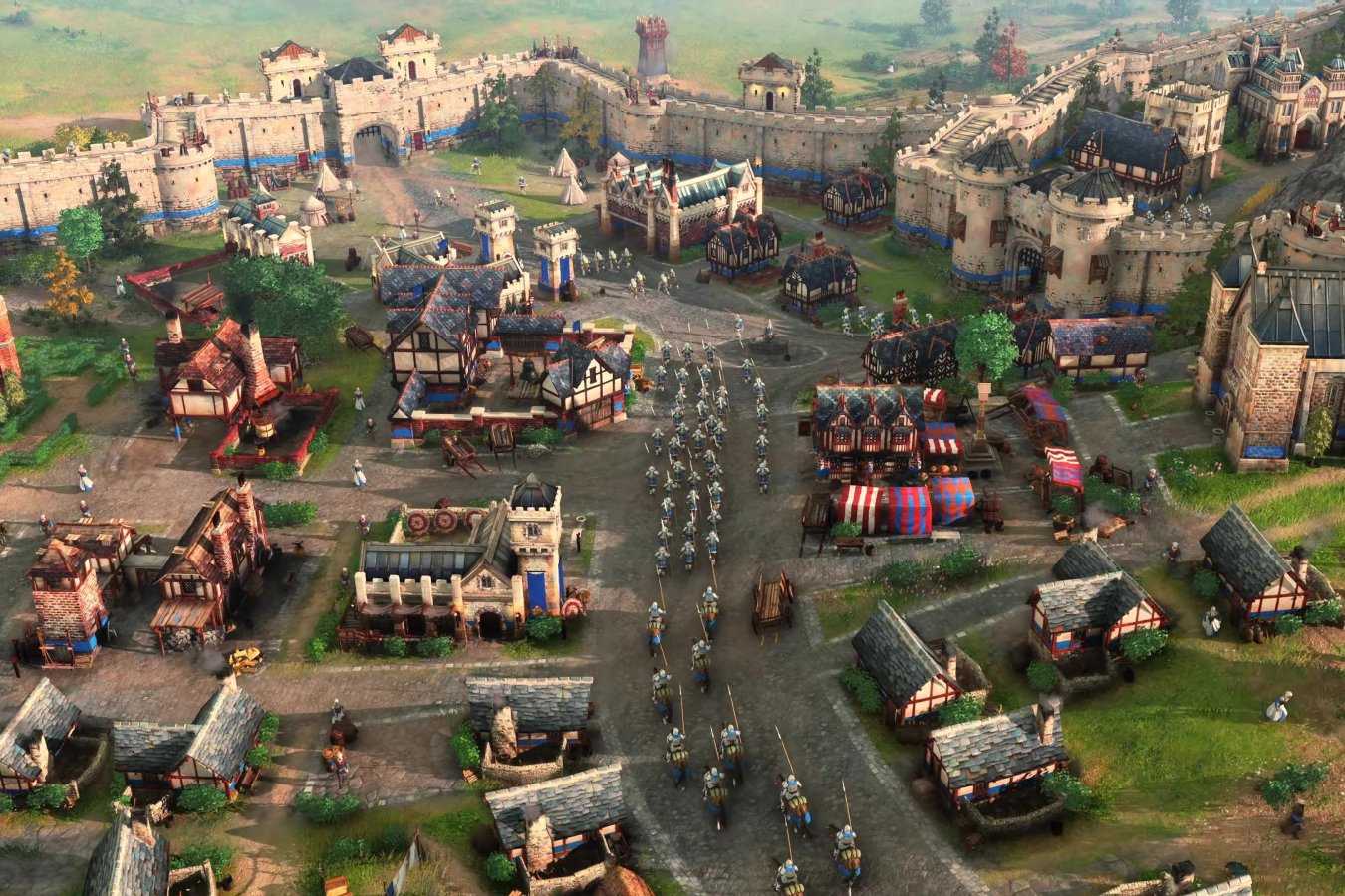 Стратегия с дорожной картой. обзор age of empires 4