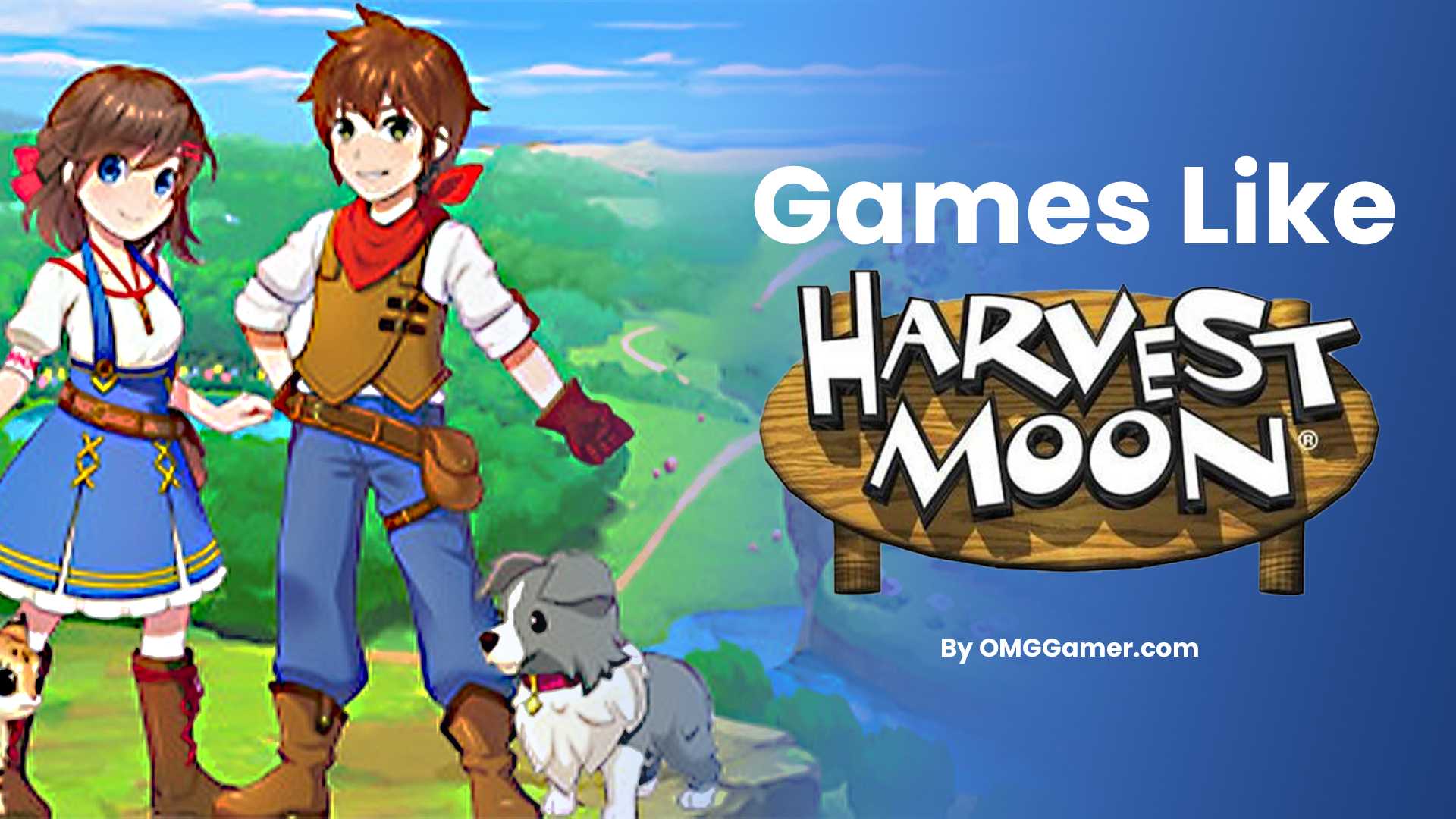 15 лучших фермерских игр, таких как harvest moon в 2019 году • оки доки