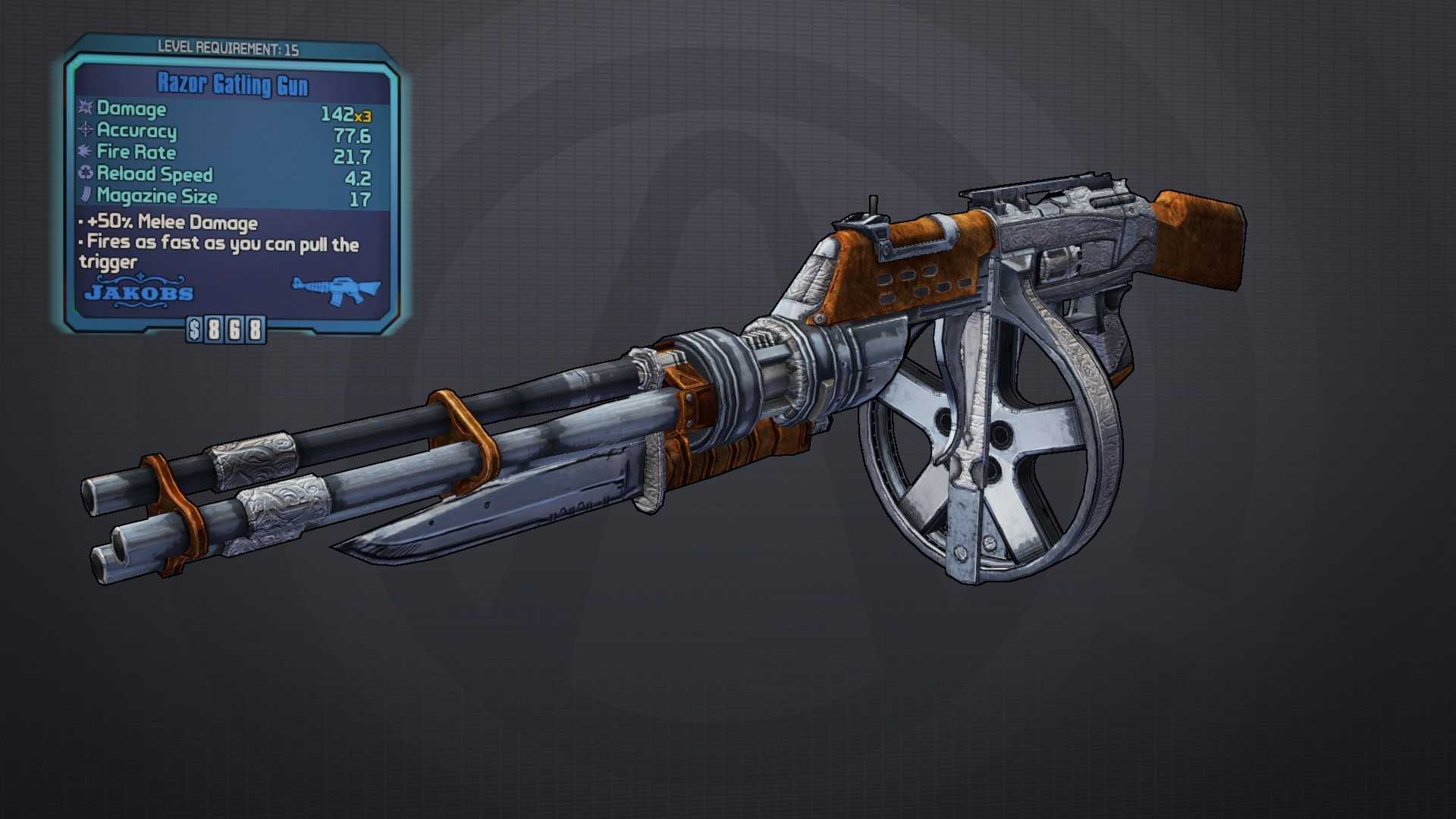 Легендарные пистолеты и снайперские винтовки в borderlands 2