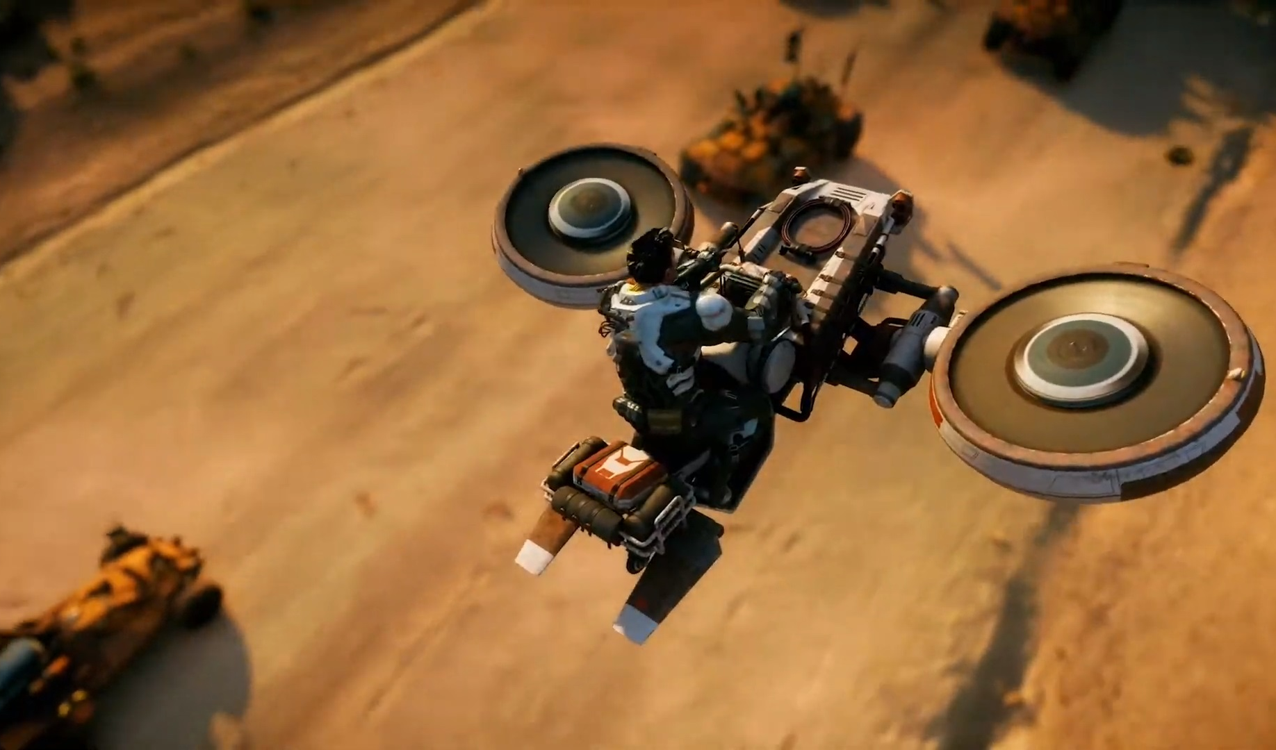 Гайд по транспорту в rage 2: характеристики, где найти