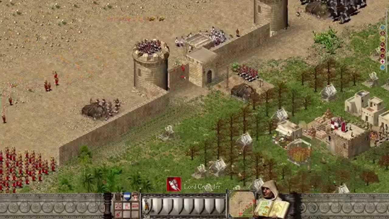 Stronghold crusader 31 миссия прохождение